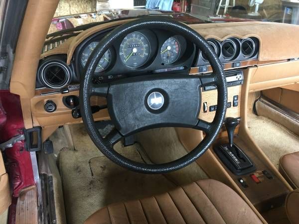 1982 Mercedes 380 SL Gets The Power It Deserves With LT1 Corvette ...