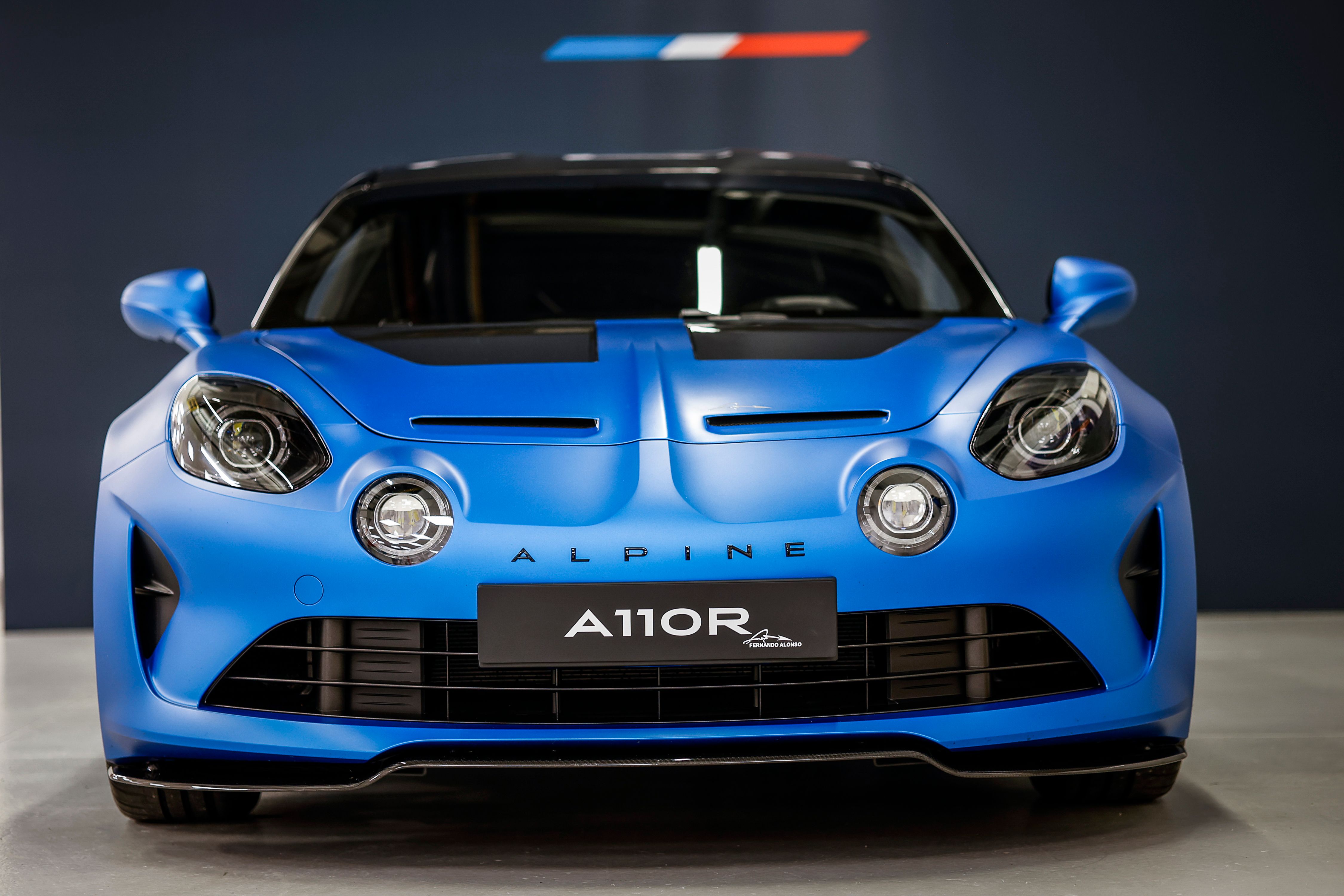 2023 Alpine A110 R Fernando Alonso edition 