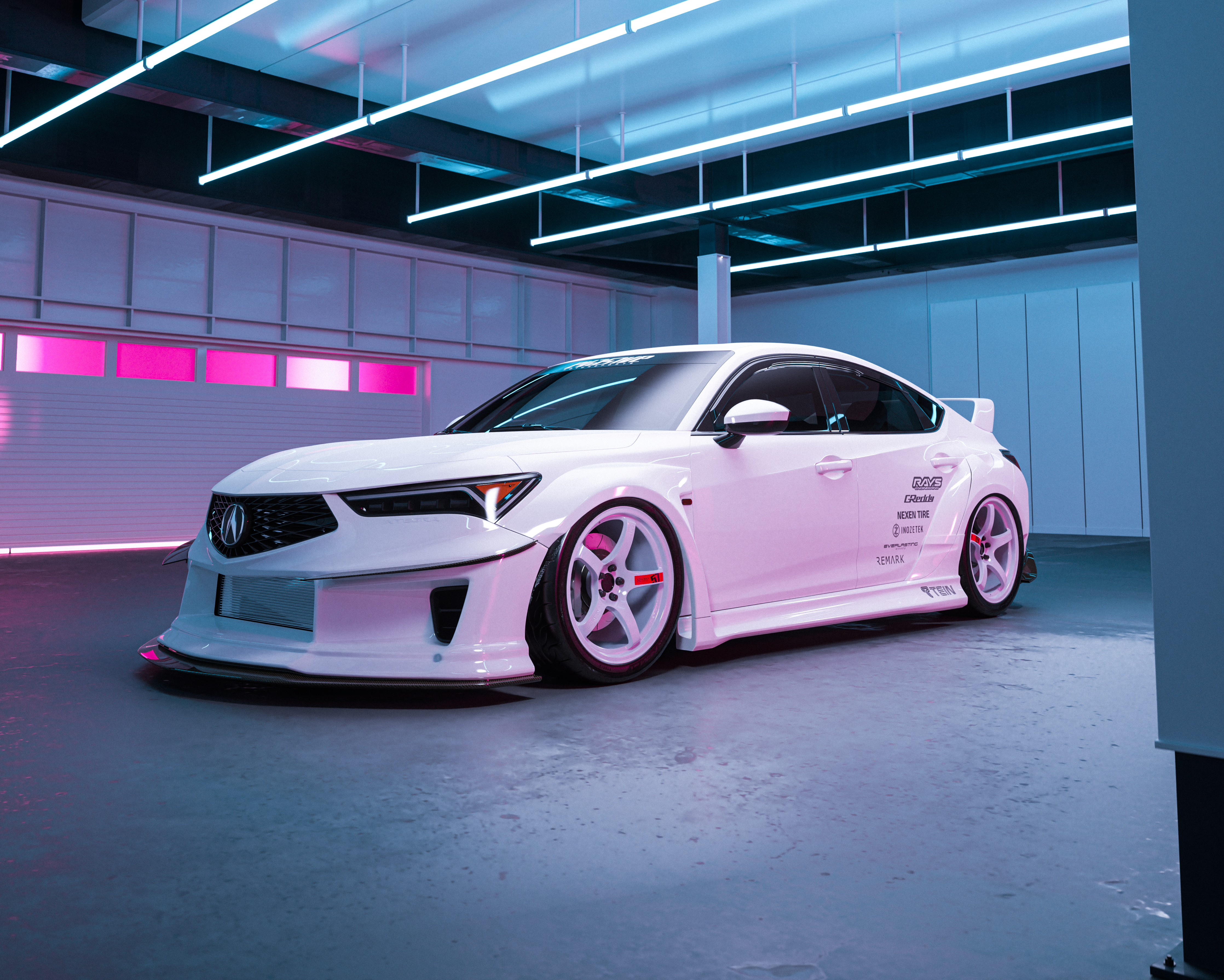 Acura To Showcase Three Tuner Specials Of Its New Integra At