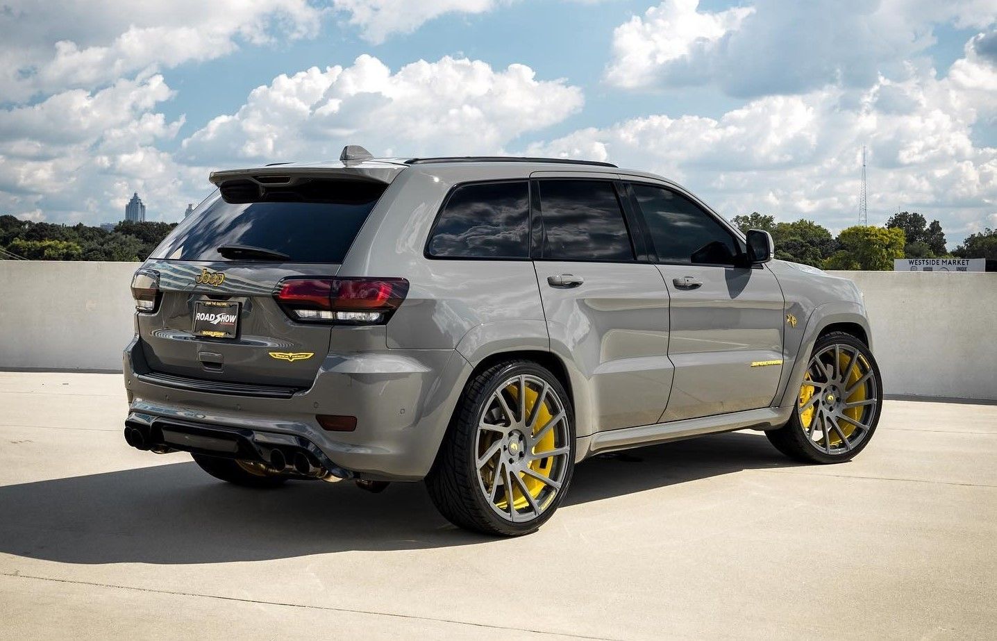 Jeep Grand Cherokee Trackhawk Packs More than 1,100 Horsepower