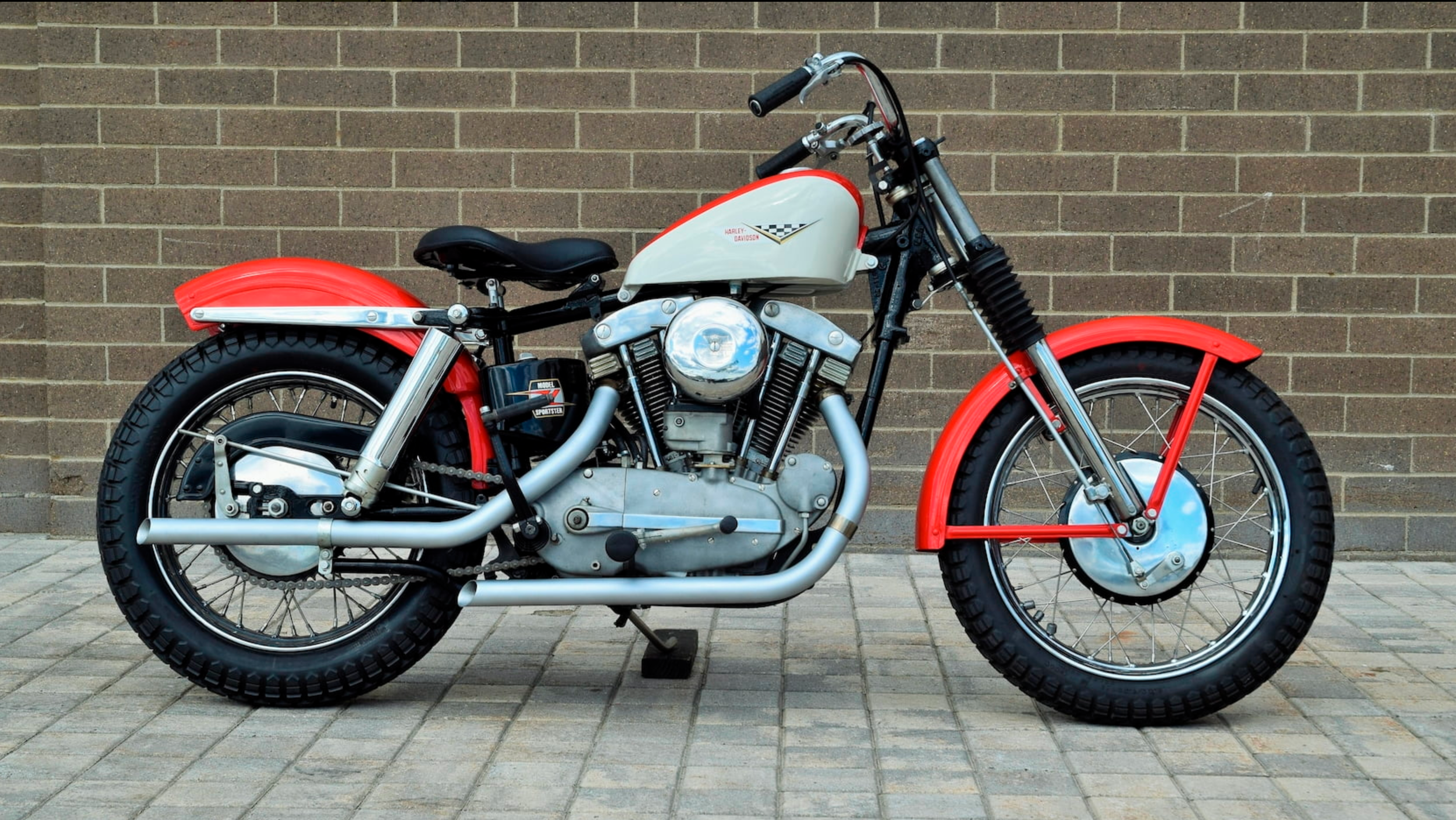 オートバイ・バイク The 1958 Harley-Davidson 1/10 Bonhams Cars : 1958 Harley-Davidson 1,200cc FLH Duo-Glide