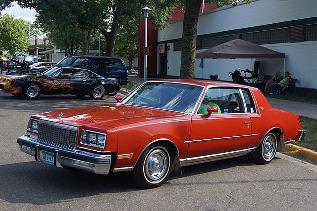 1980 Buick Regal Red