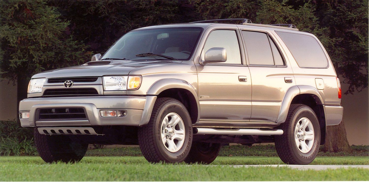 Toyota 4Runner de terceira geração prateado
