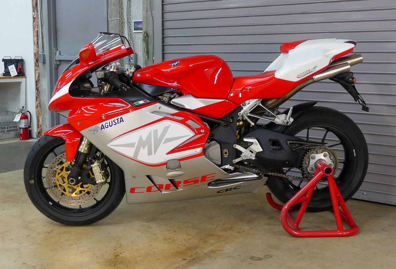 2007 mv agusta f4 deals 1000r for sale