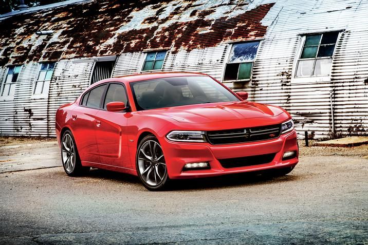 Red 2016 Dodge Charger