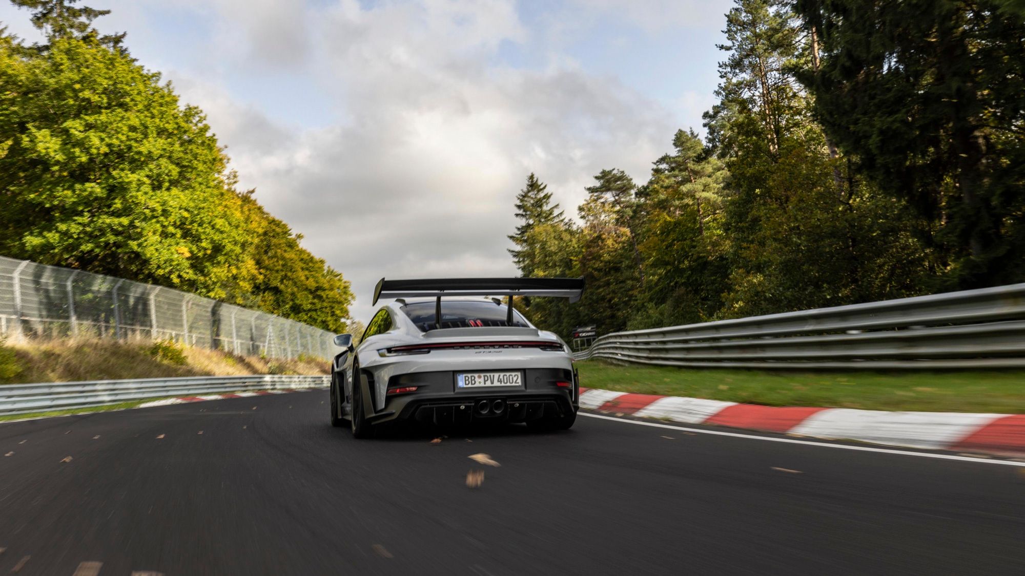 The Porsche 911 GT3 RS Is Now The Fastest Naturally-Aspirated ...