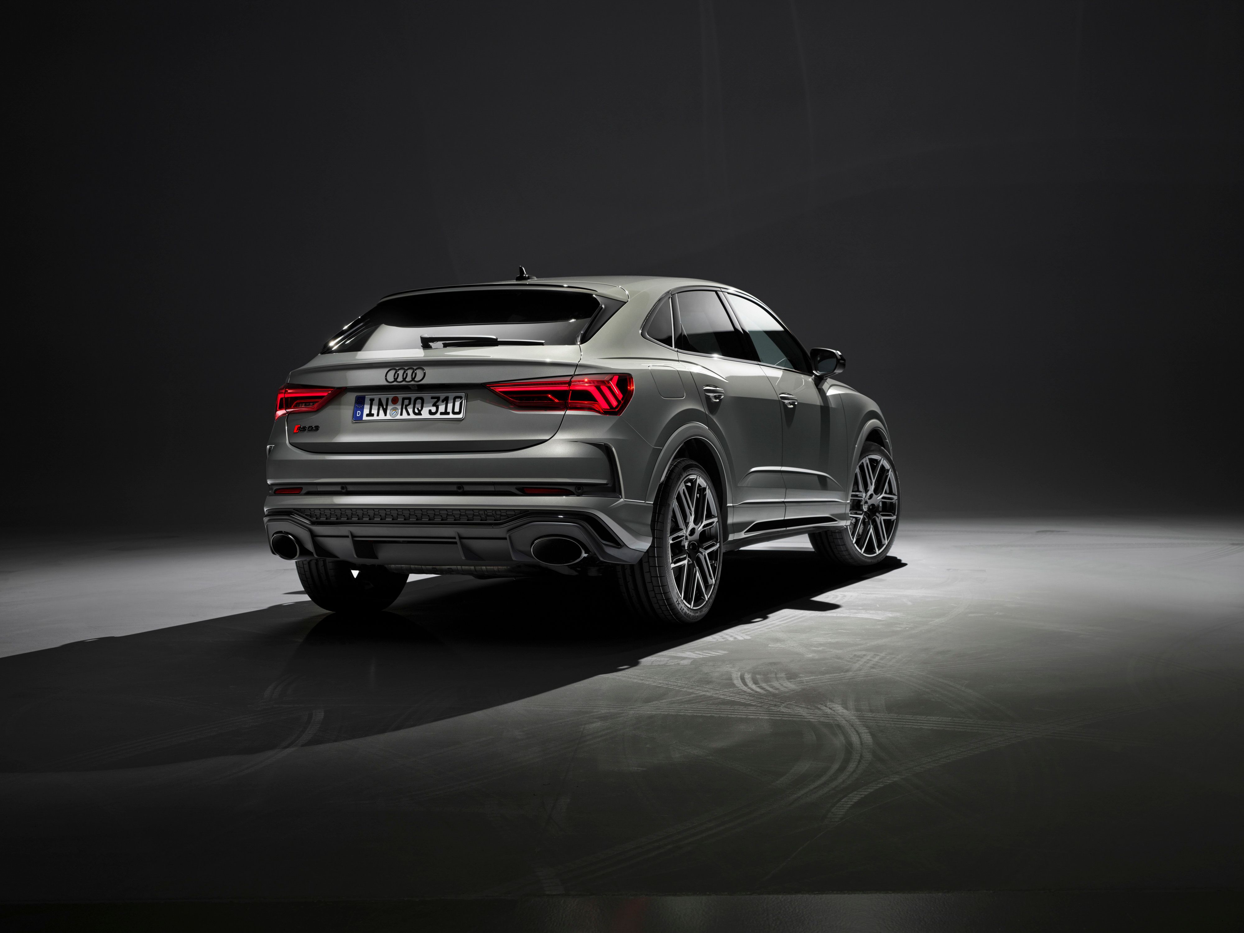 The Audi Rs Q Edition Years Is All About Alluring Appearance