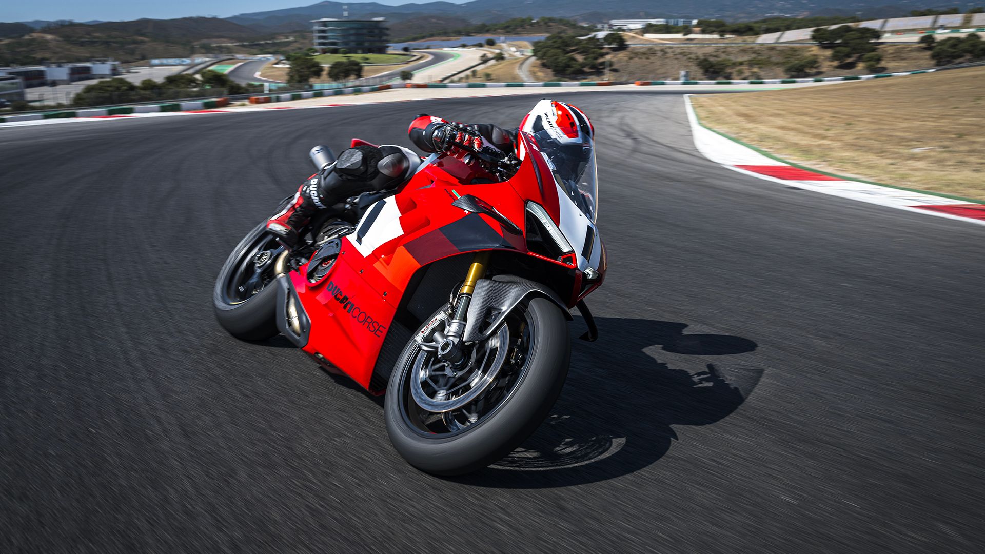 2023 Ducati Panigale V4 R Action