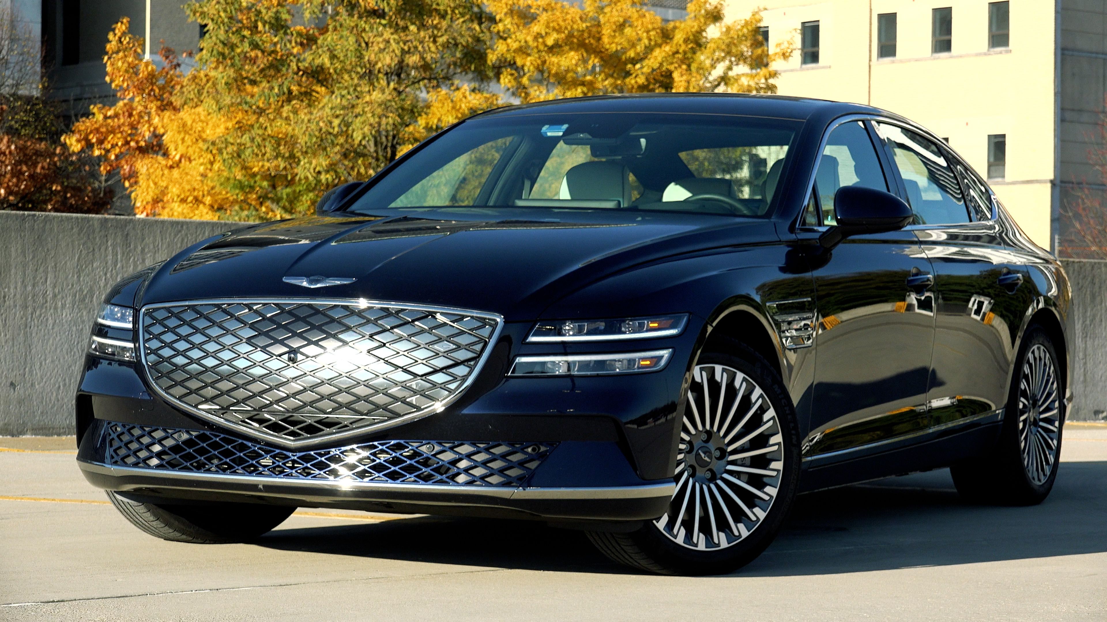2023 Genesis Electrified G80 Review A Luxury Sedan That Happens To Be