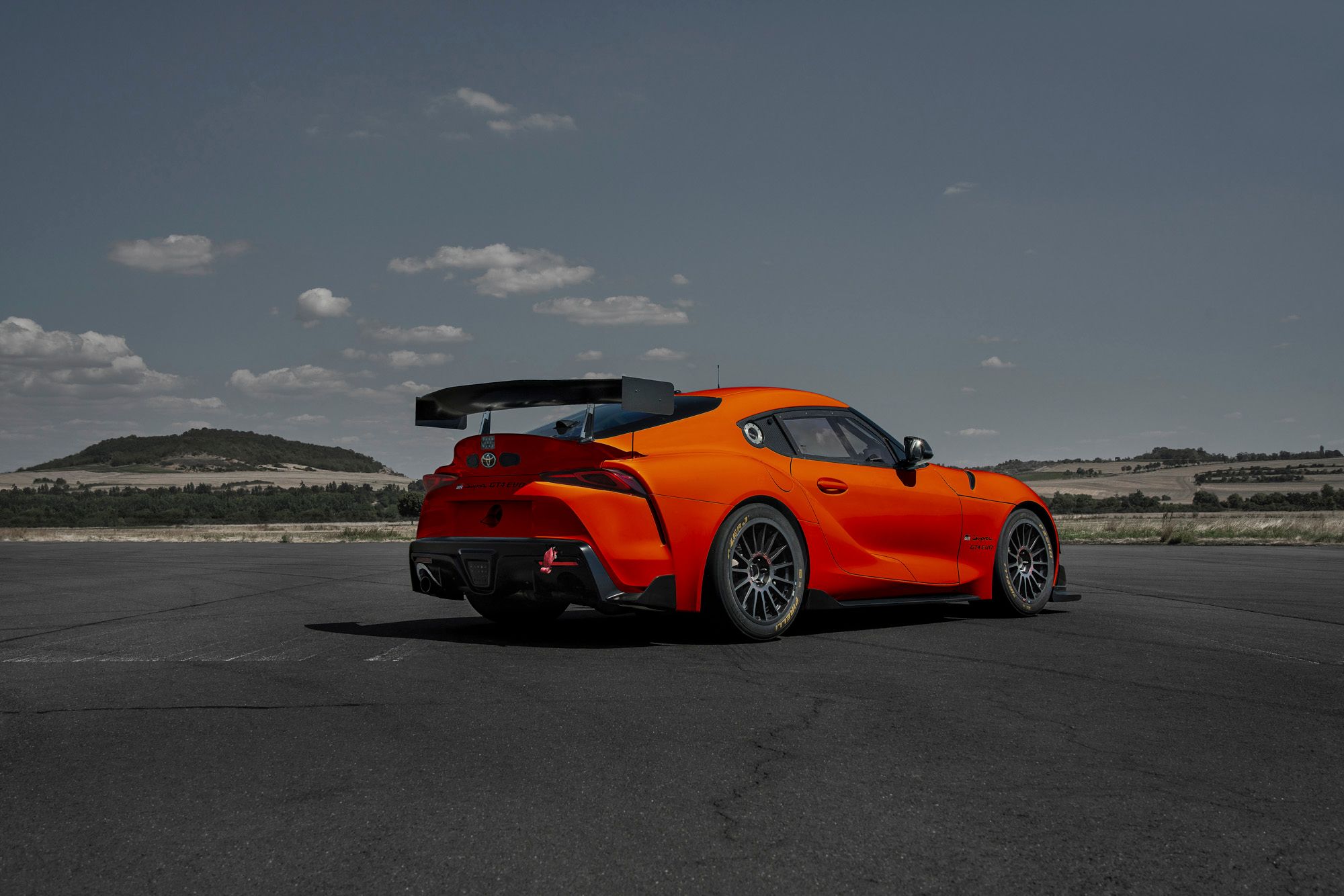 2023 Toyota Supra GT4 EVO Race Car: Better and Faster Than Ever