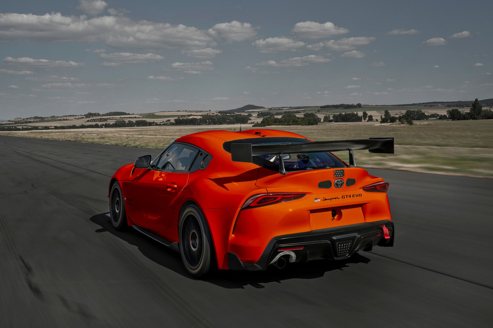 2023 Toyota Supra GT4 EVO Race Car Better and Faster Than Ever