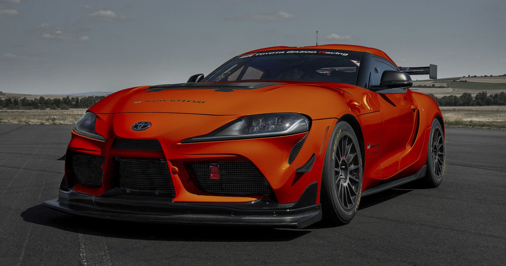 2023 Toyota Supra GT4 EVO Race Car Better and Faster Than Ever