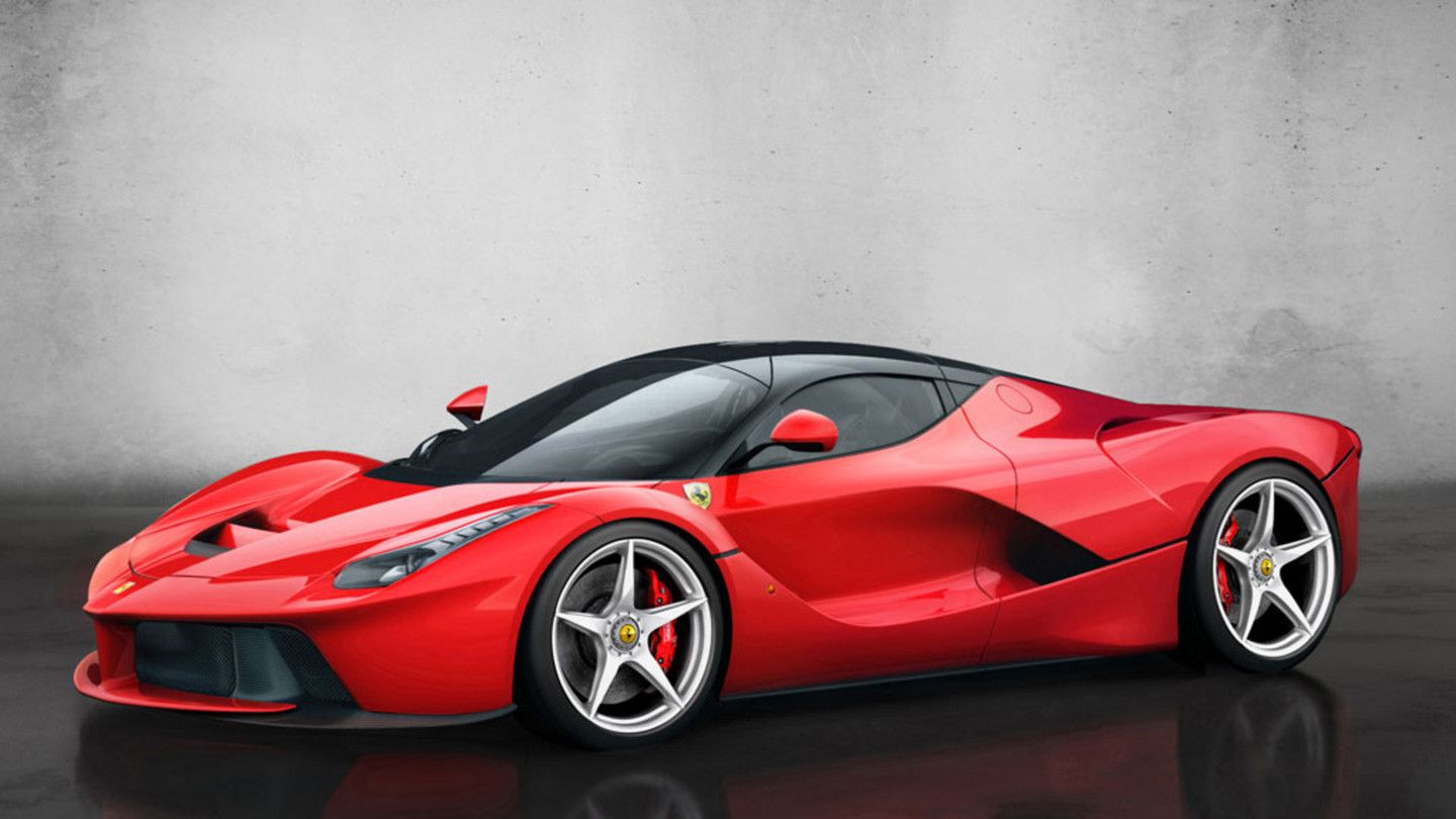 Red Ferrari LaFerrari