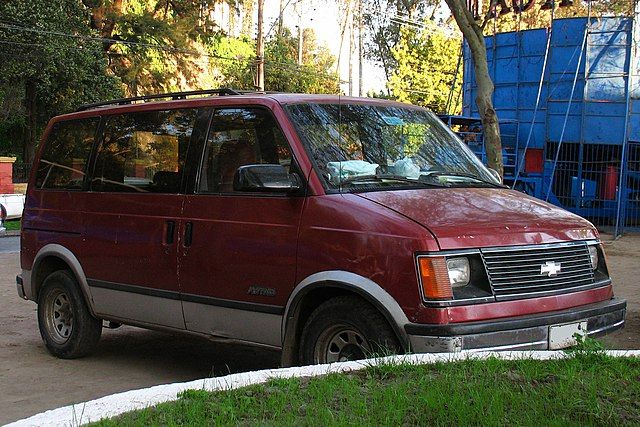One of the original versions the 1988 Chevy Astrovan
