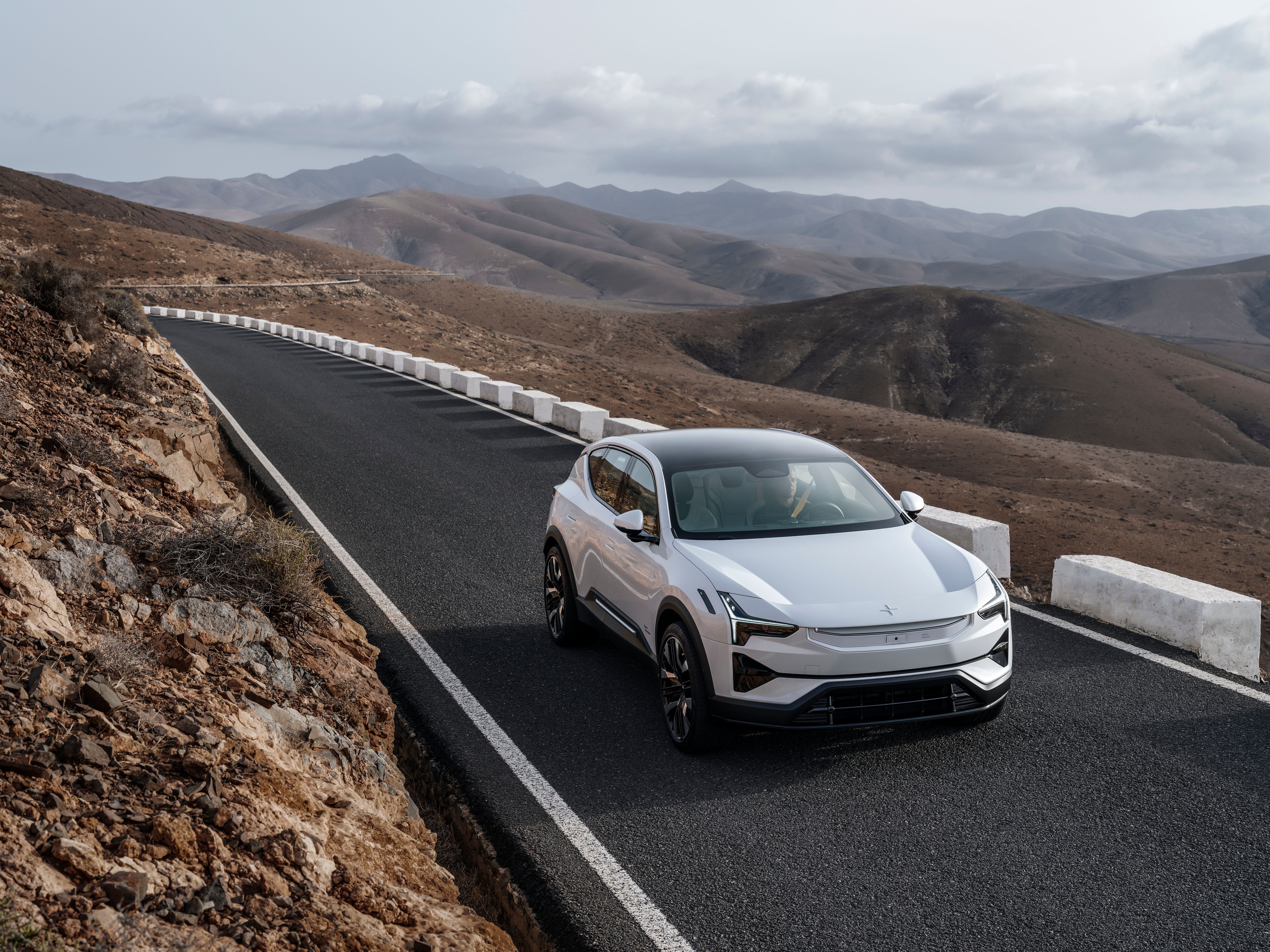 Polestar 3 action shot