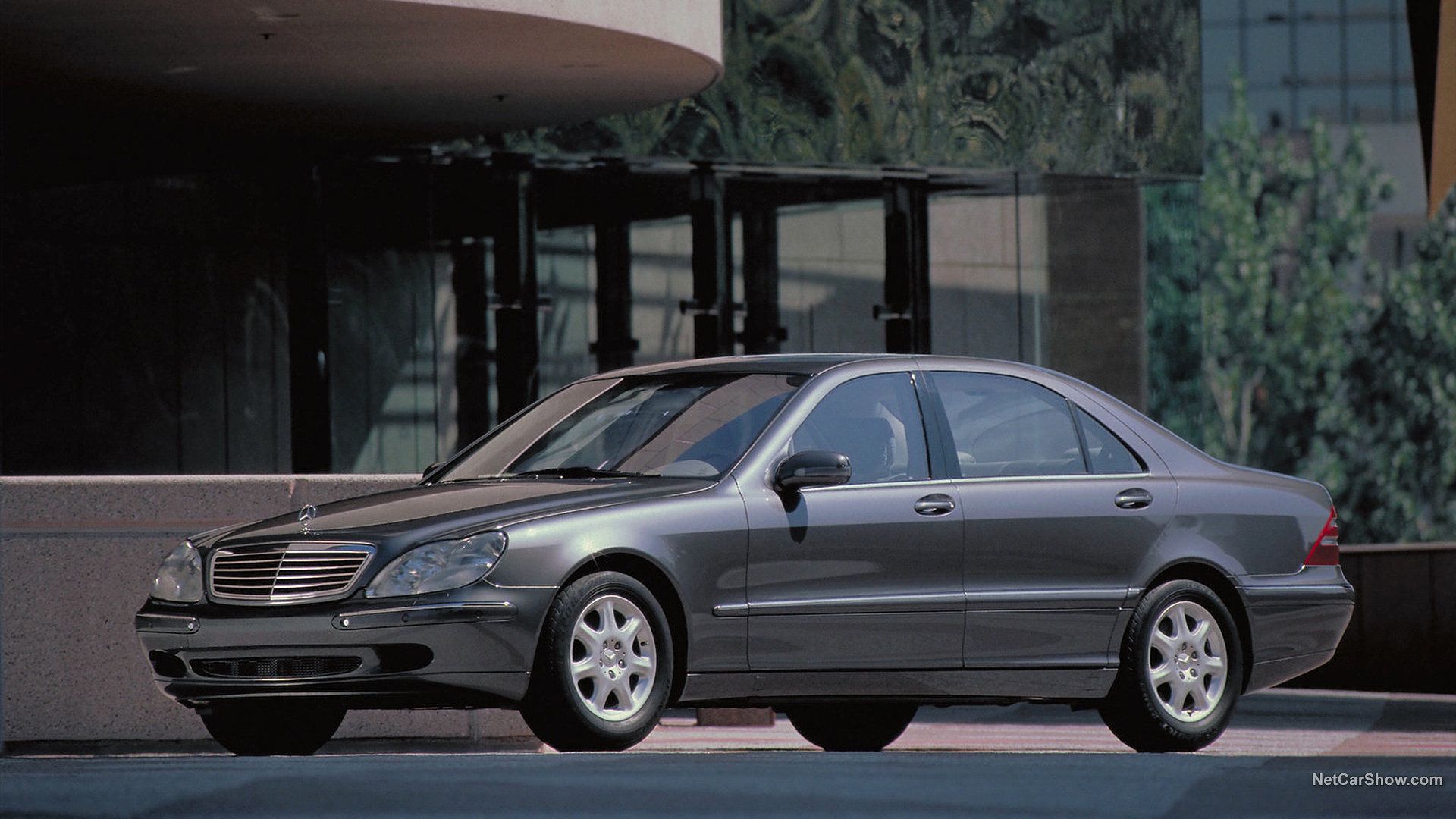 cinza Mercedes Classe S W220