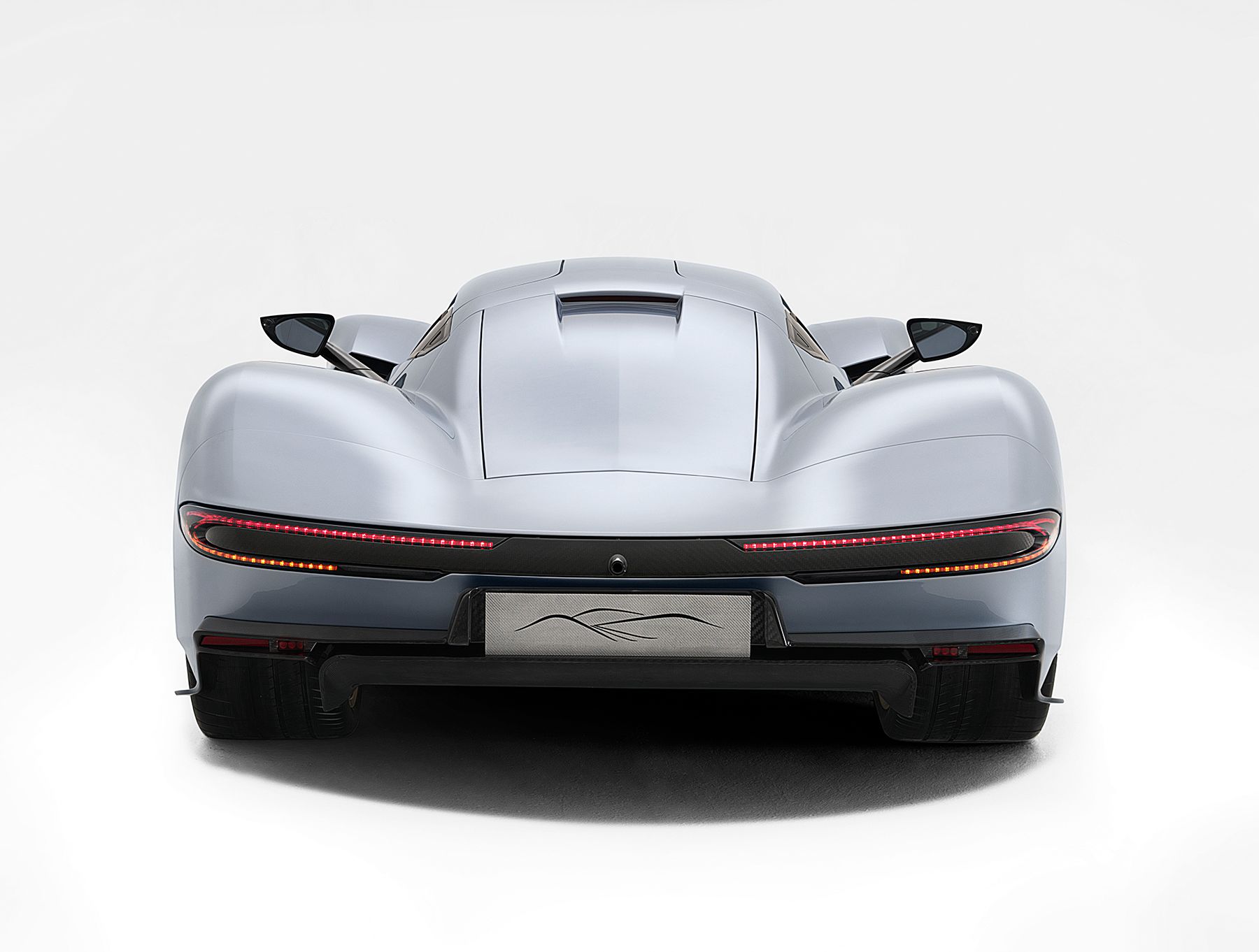 Aspark Owl Rear View Shot