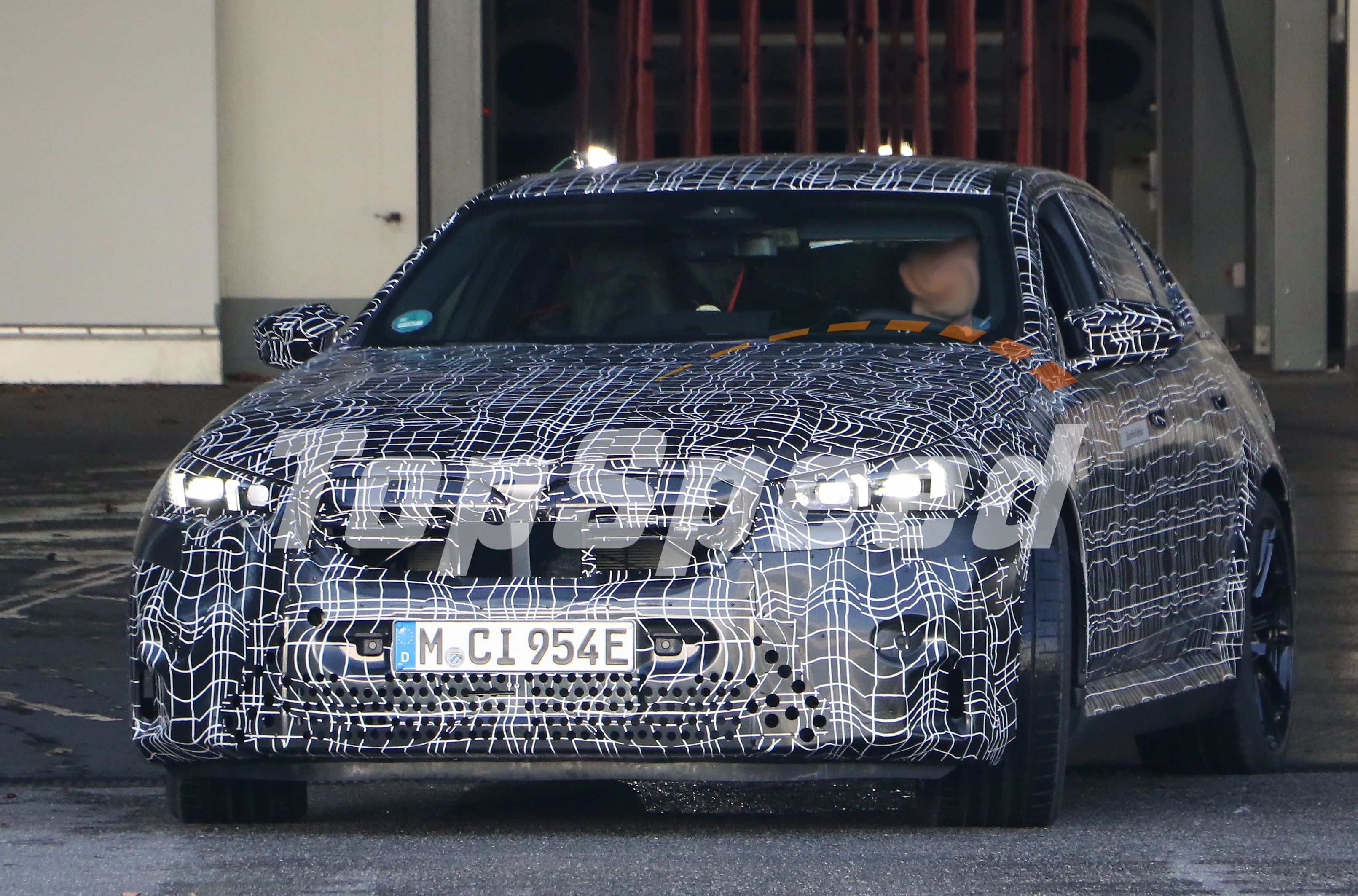 2024 BMW M5 Interior Spied For The First Time   BMW M5 3 