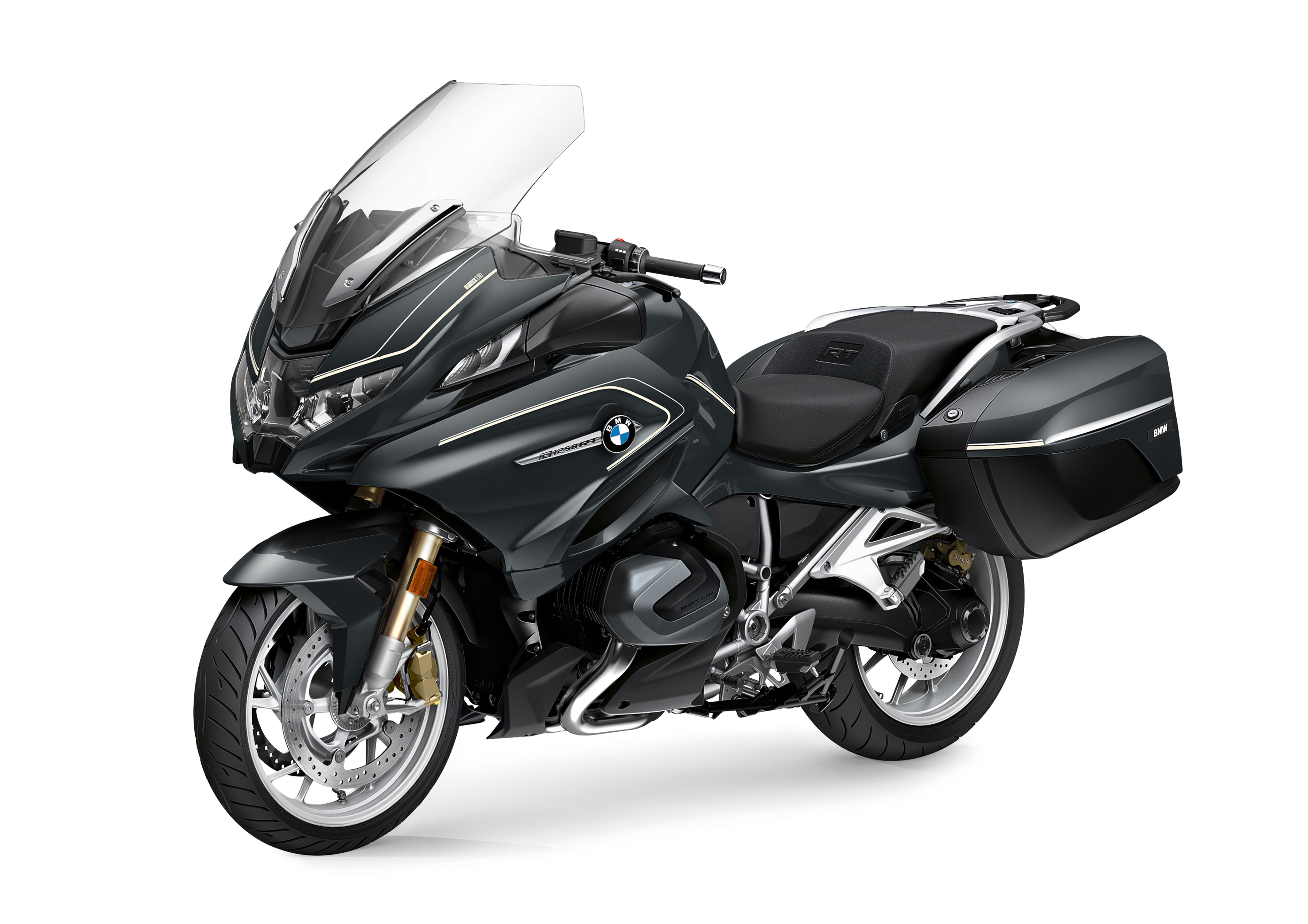 Motocicleta esportiva BMW R1250 RT 2022