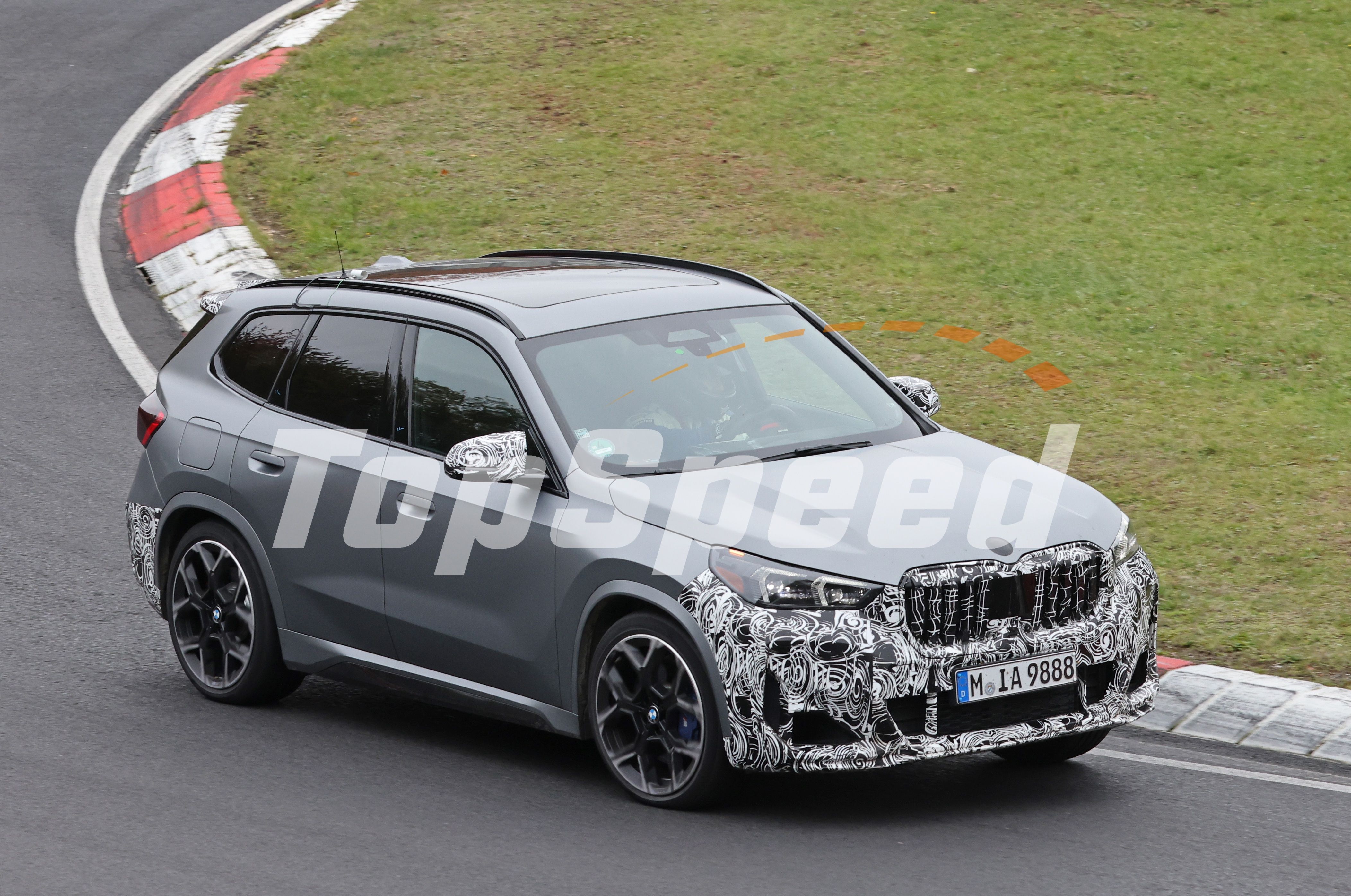 Spy Shots An Early Look at the 2024 BMW X1 M35i
