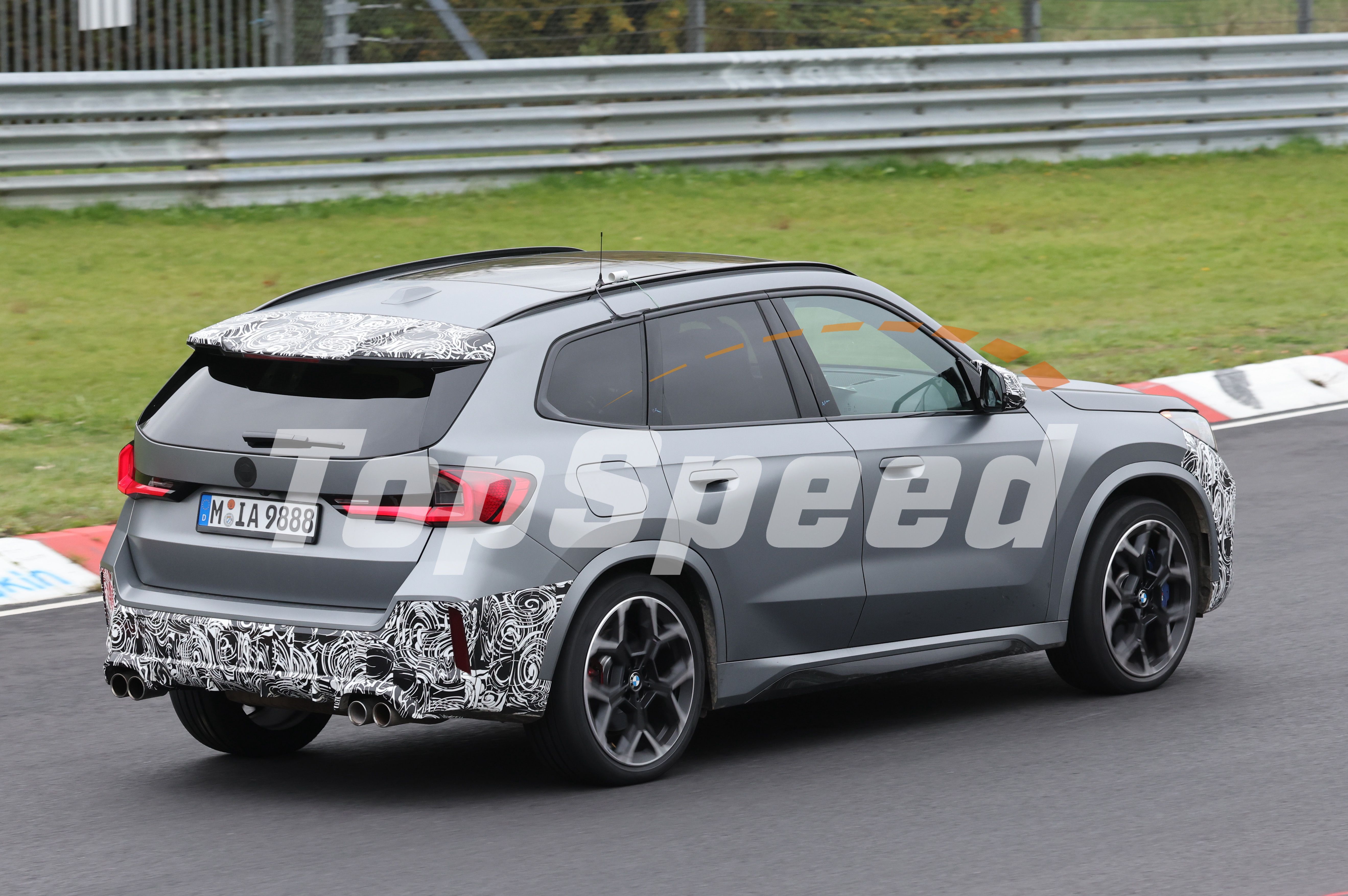 Spy Shots An Early Look at the 2024 BMW X1 M35i