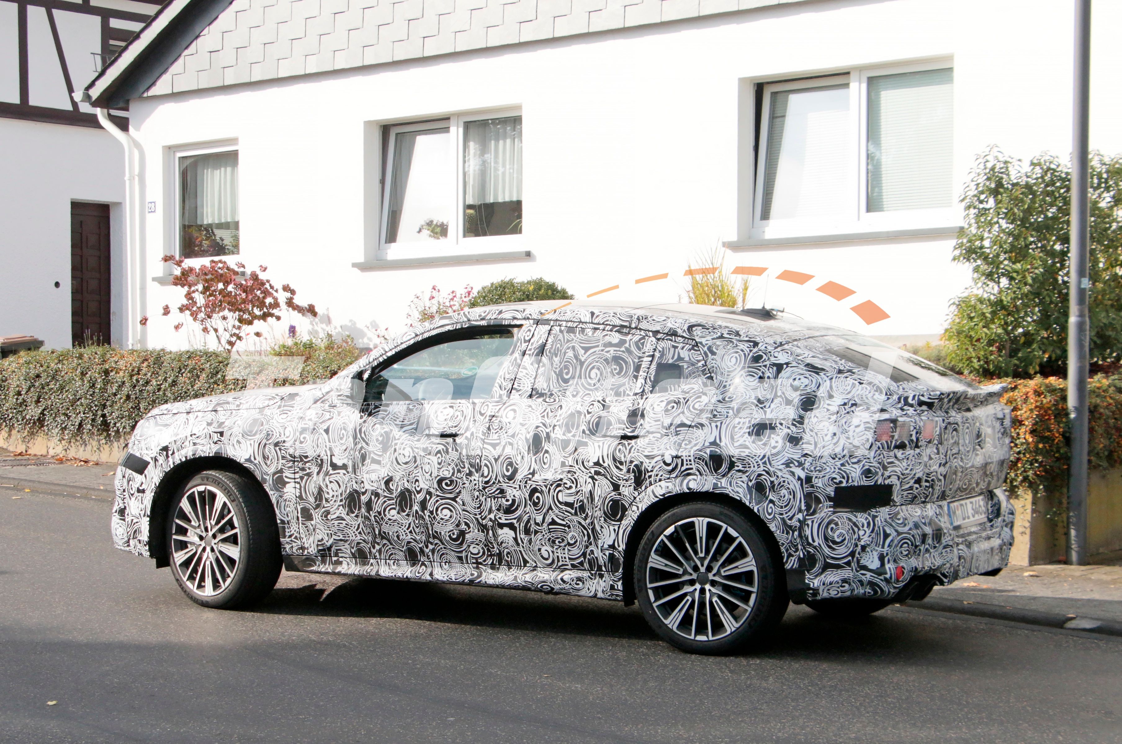 2023 BMW X2 M35i Spy Shots Give Indication Of Next Gen Styling Ahead Of