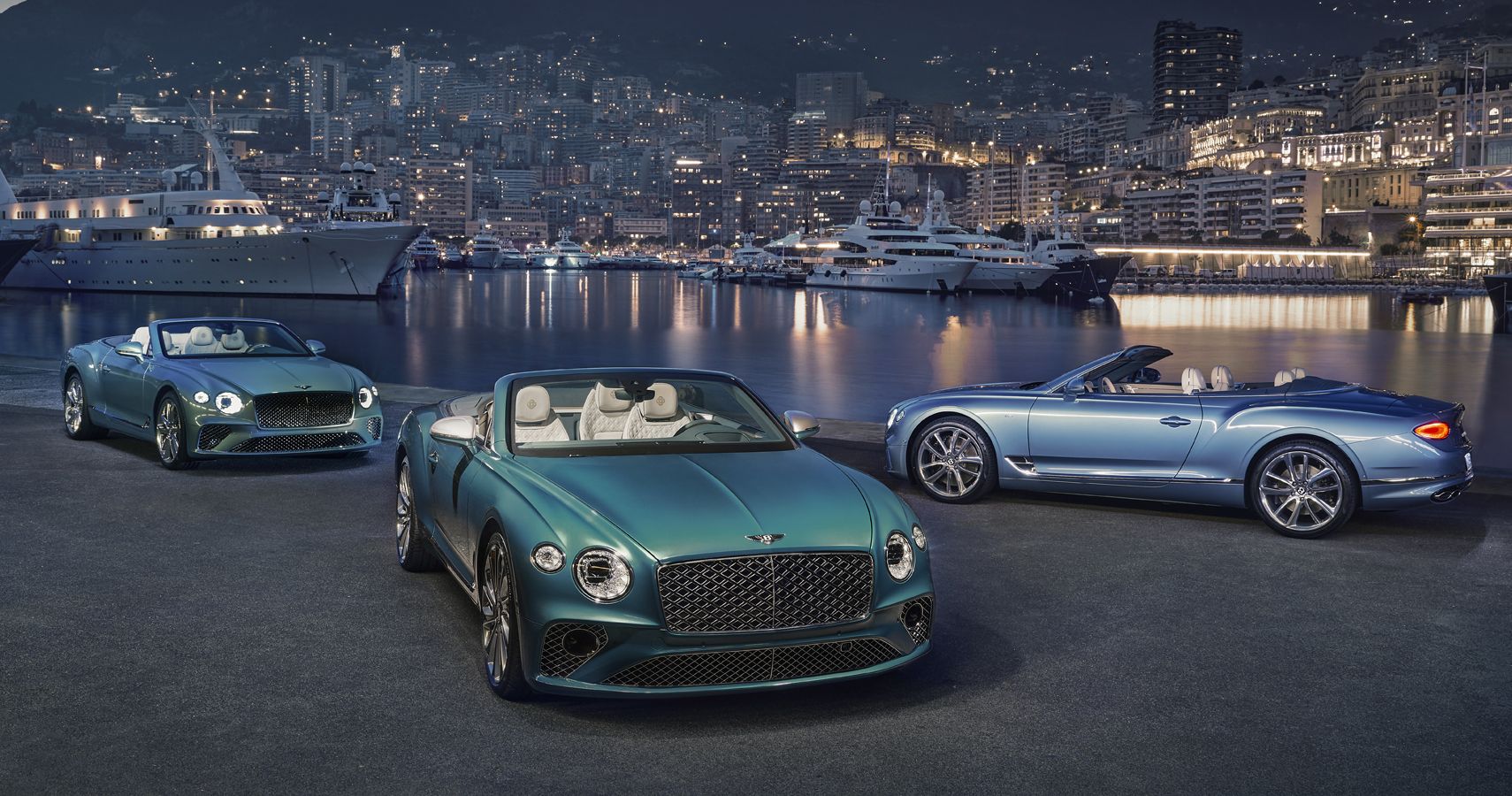 Bentley Continental GT Mulliner Riviera Collection
