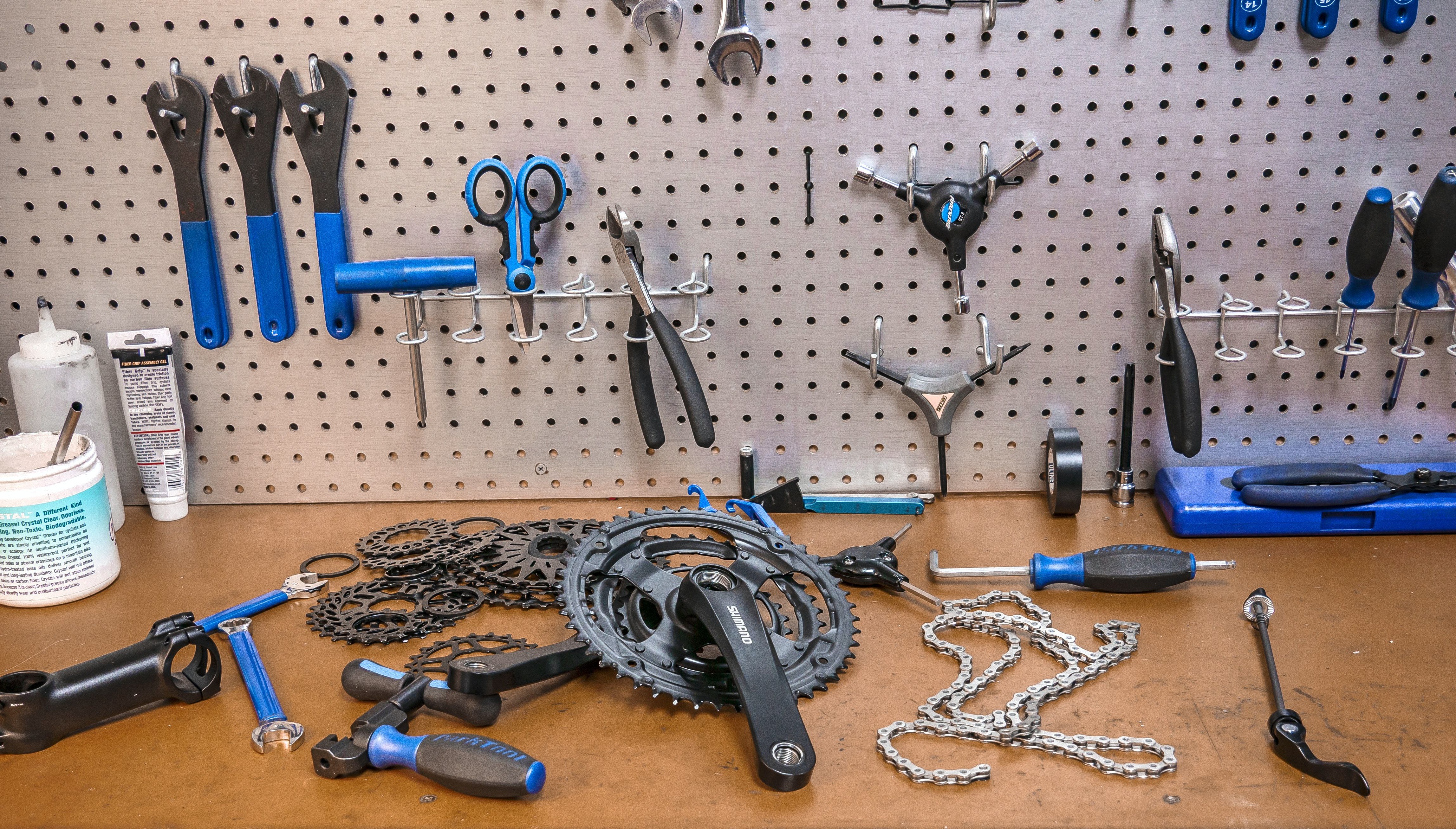 Bike assembly tool sales kit