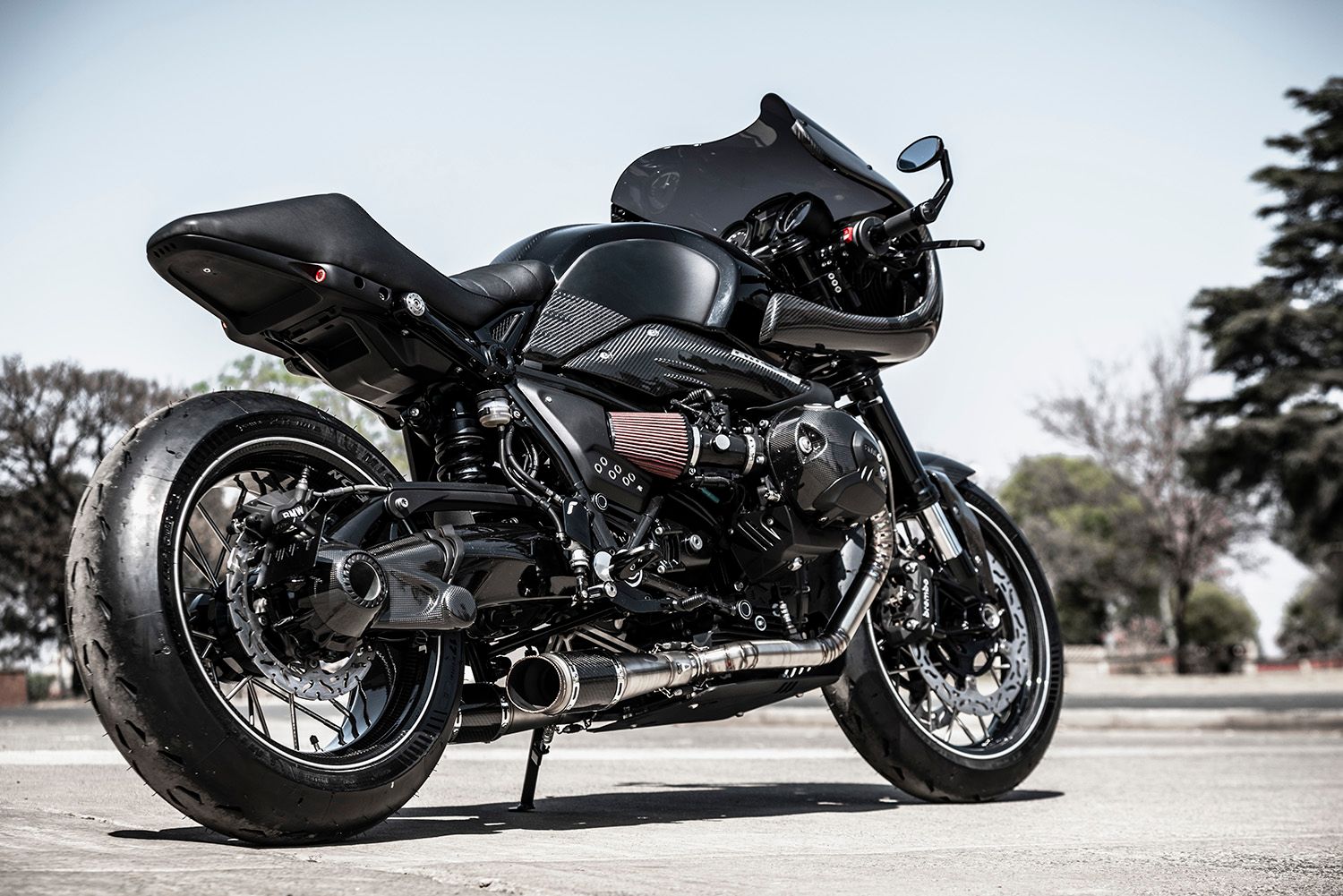 Custom BMW R NineT By Cytech Motorcycles Looks Sexy And Sinister