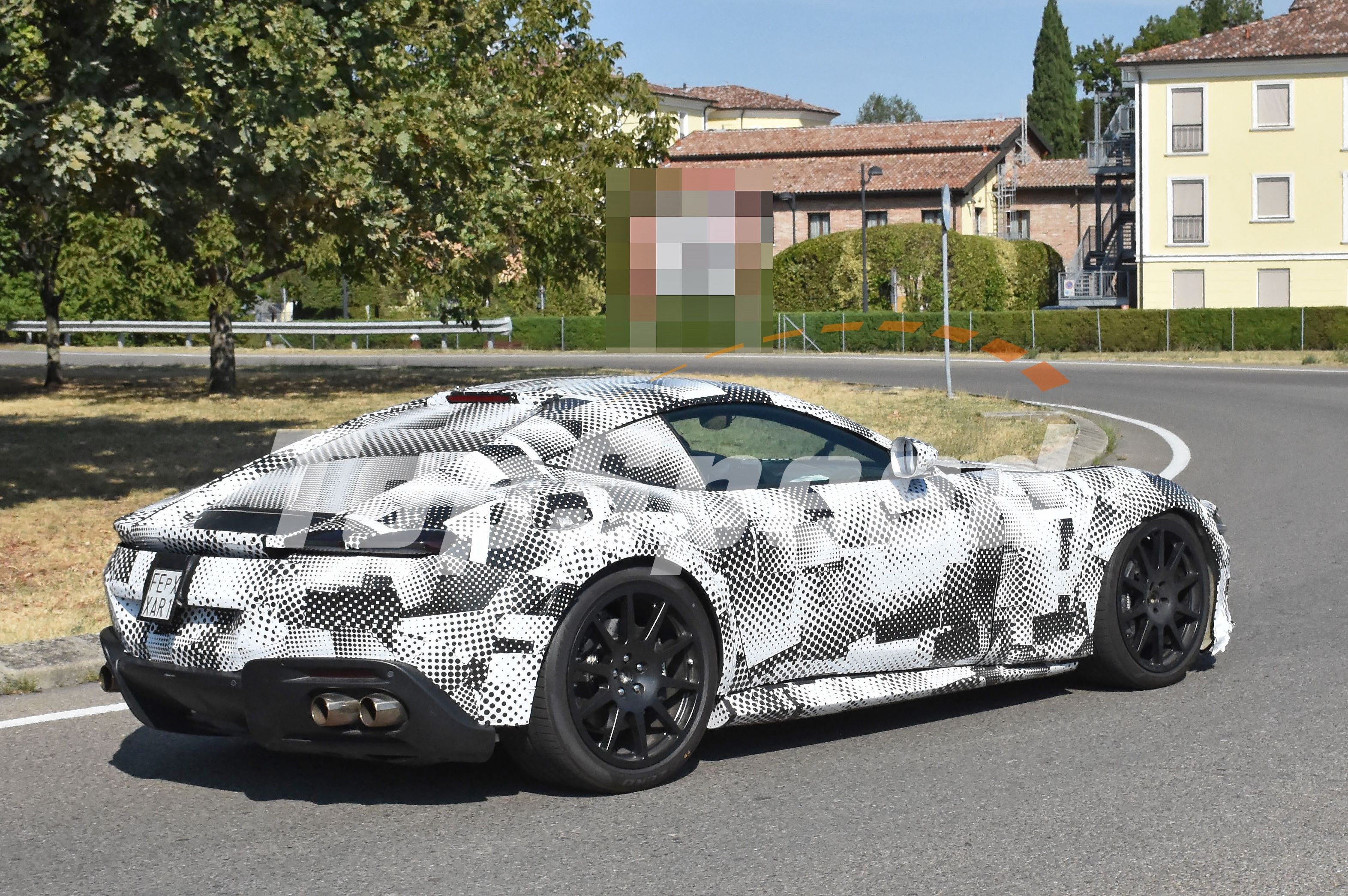 Spy Shots An Early Look at the 2024 Ferrari F167