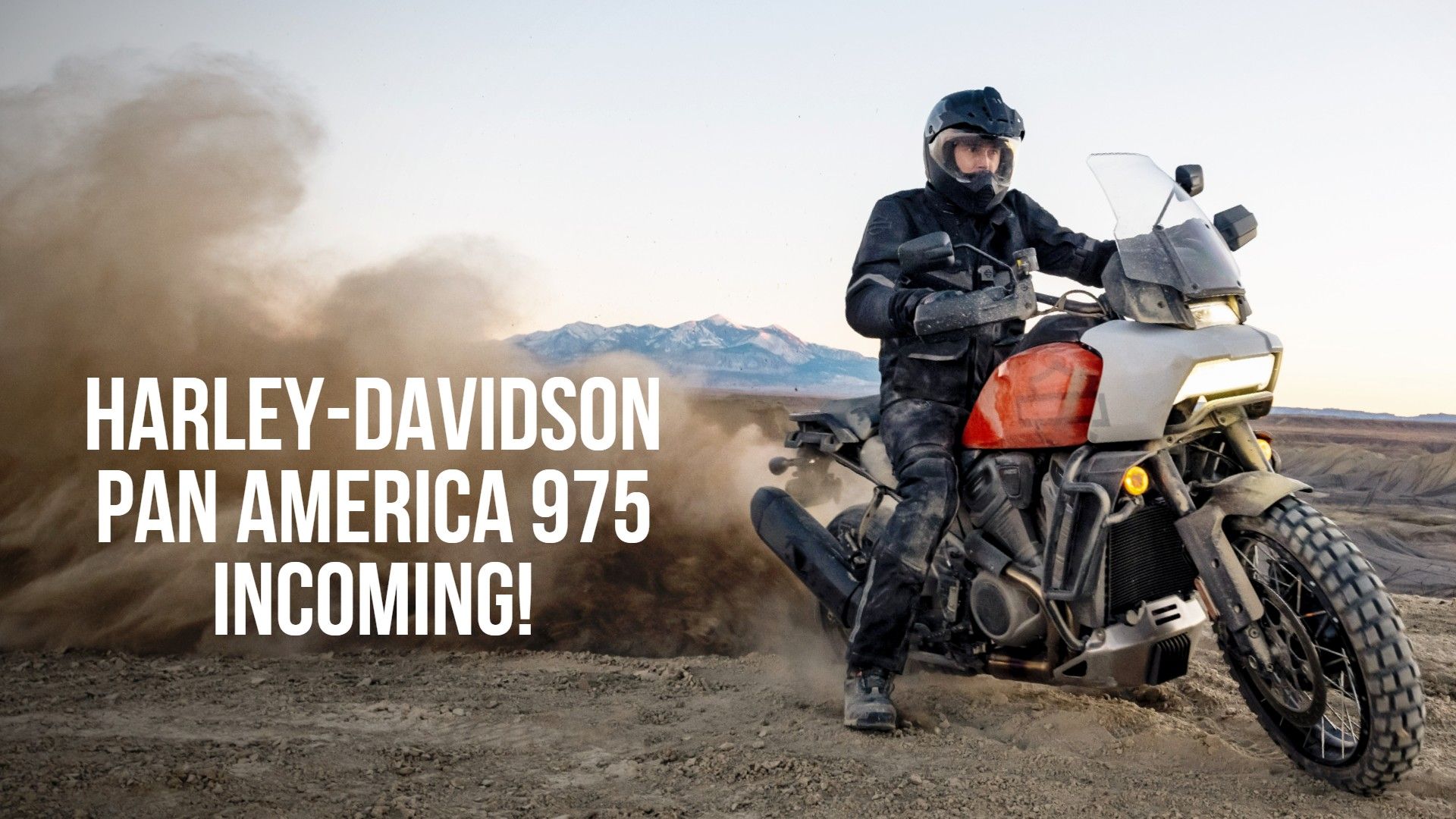Harley-Davidson Pan America 975 