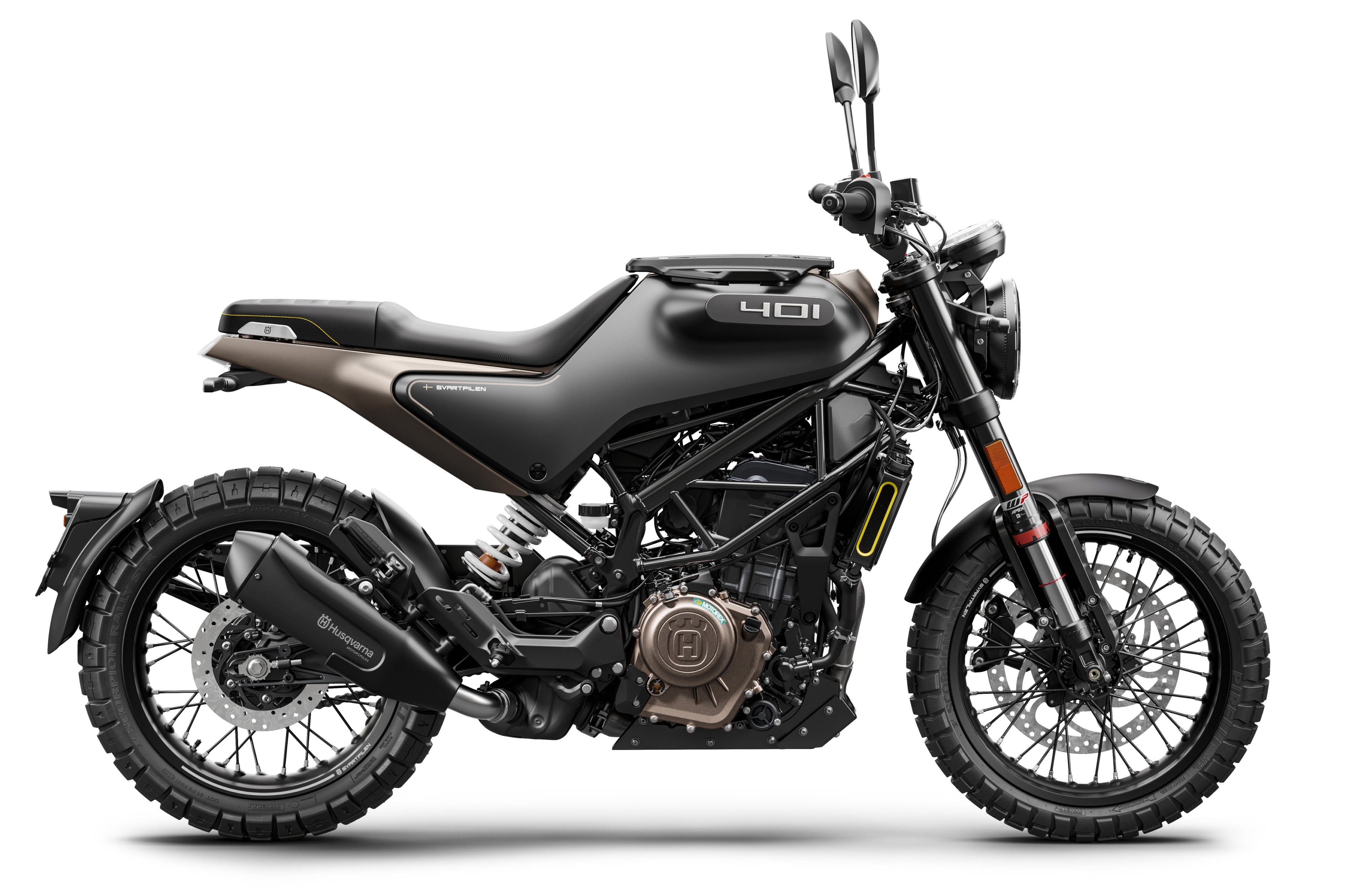 Motocicleta Husqvarna Svartpilen 401 2022 cafe racer