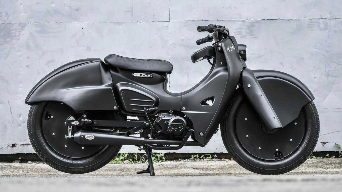 K-Speed Gives Birth To The Sexiest Honda Super Cub On The Planet