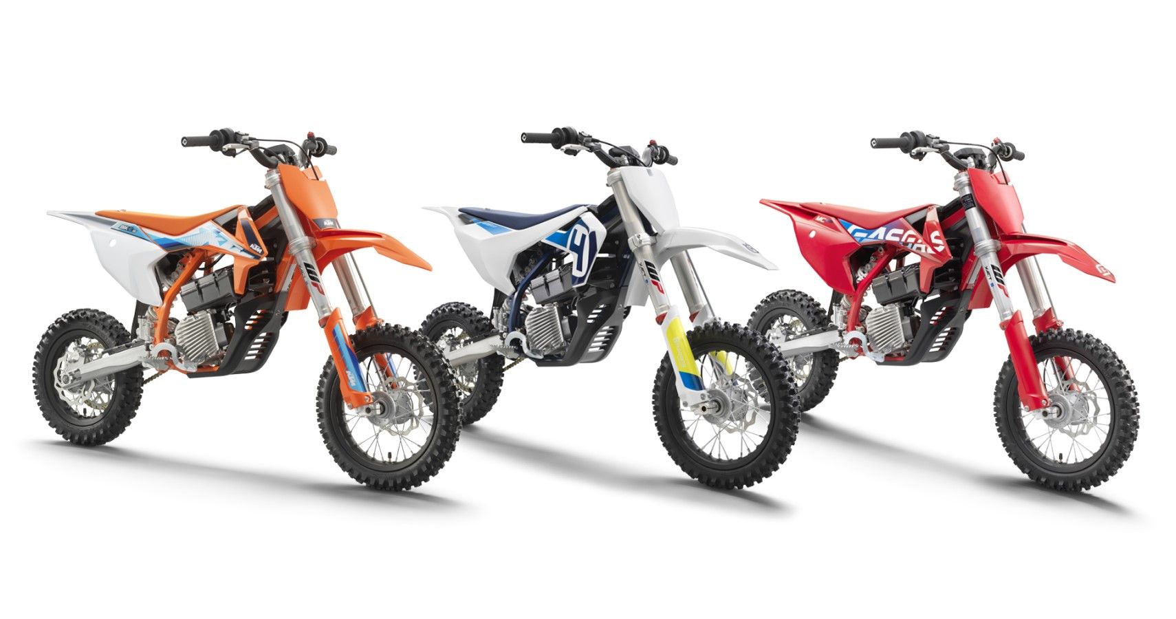 KTM-AG Debuts 2023 SX-E 5, EE 5 and MC-E 5 models from KTM, Husqvarna Motorcycles and GASGAS, respectively.