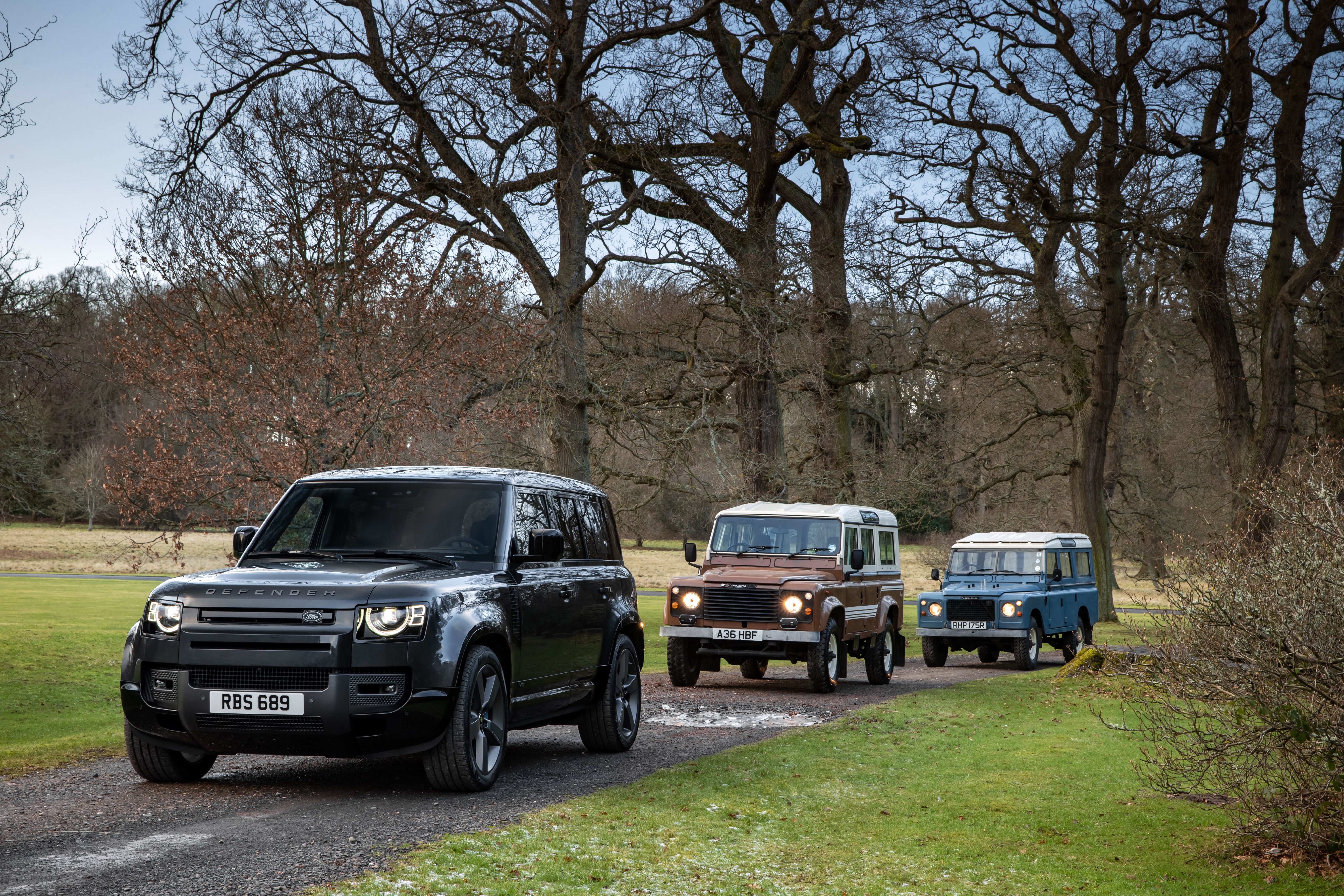 Grupo Land Rover Defender 