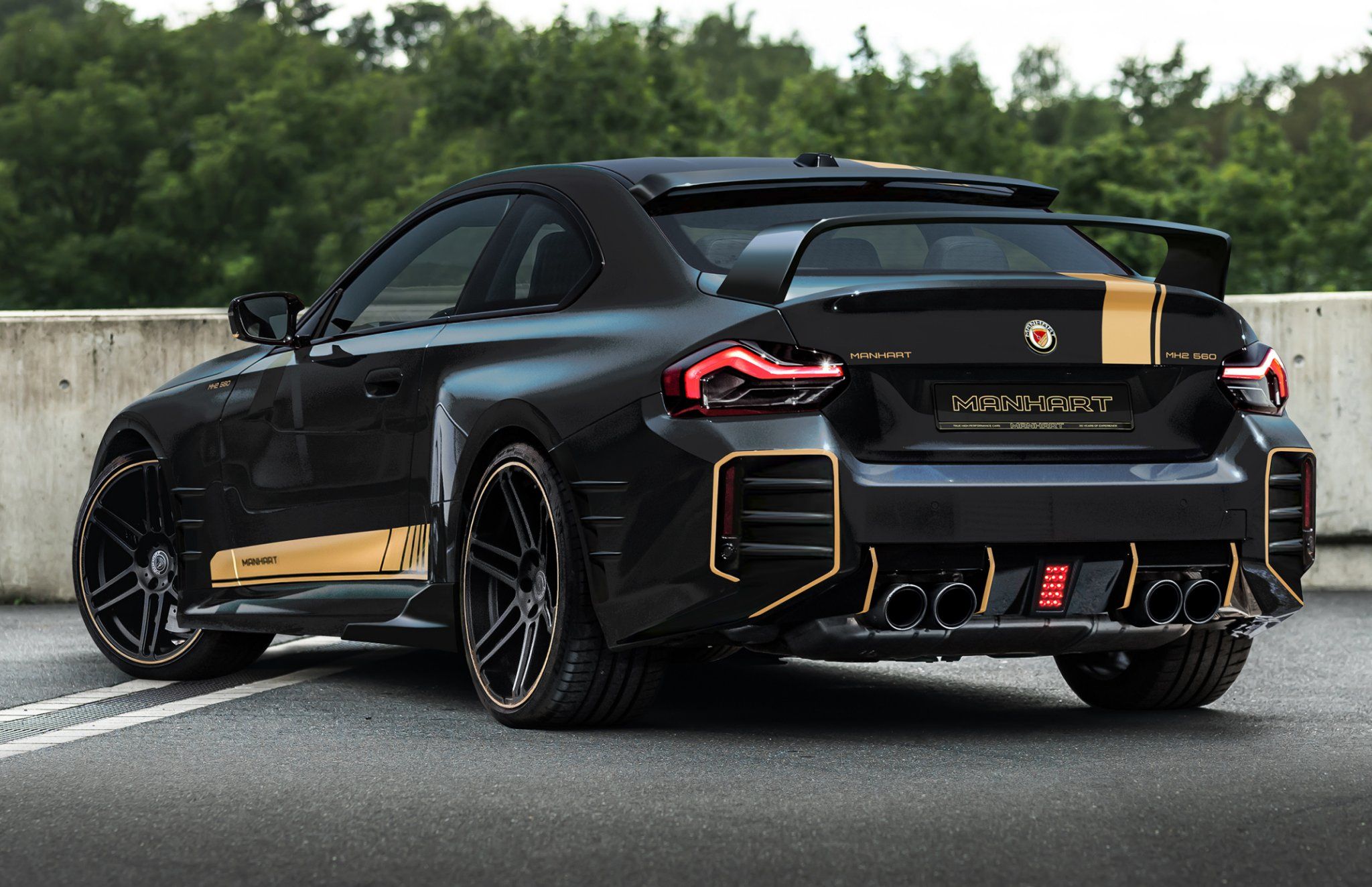 The 2023 BMW M2 Gets the Manhart Treatment with Added Power and ...