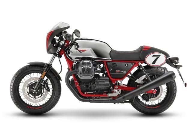 Moto Guzzi V7 III Racer cafe racer motorcycle