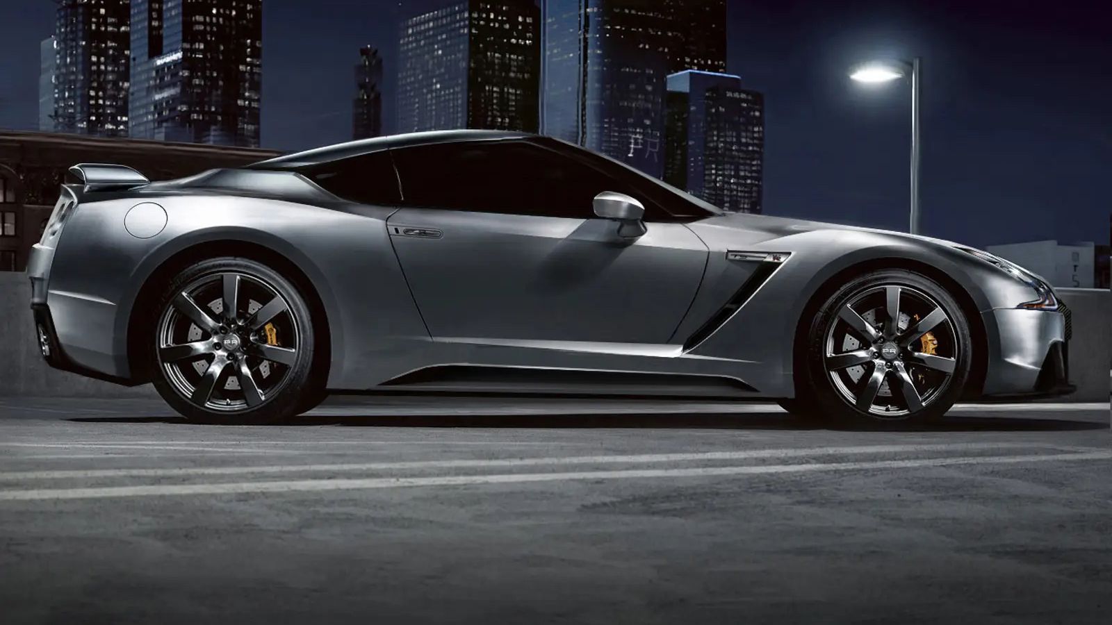  R36 Nissan GT-R : Hybrid on the Horizon?