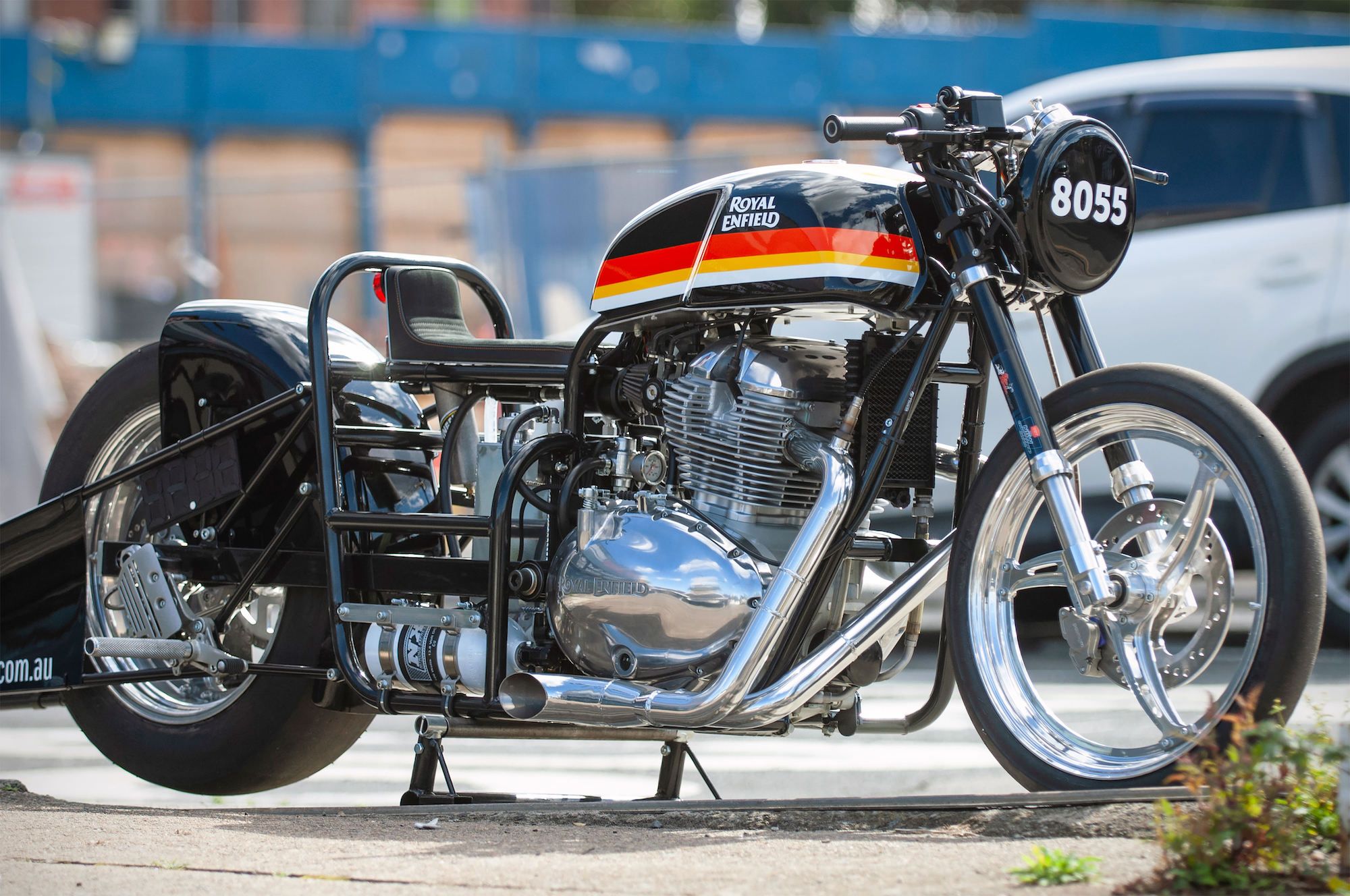 Revelry Racing Royal Enfield Continental GT 650 Full