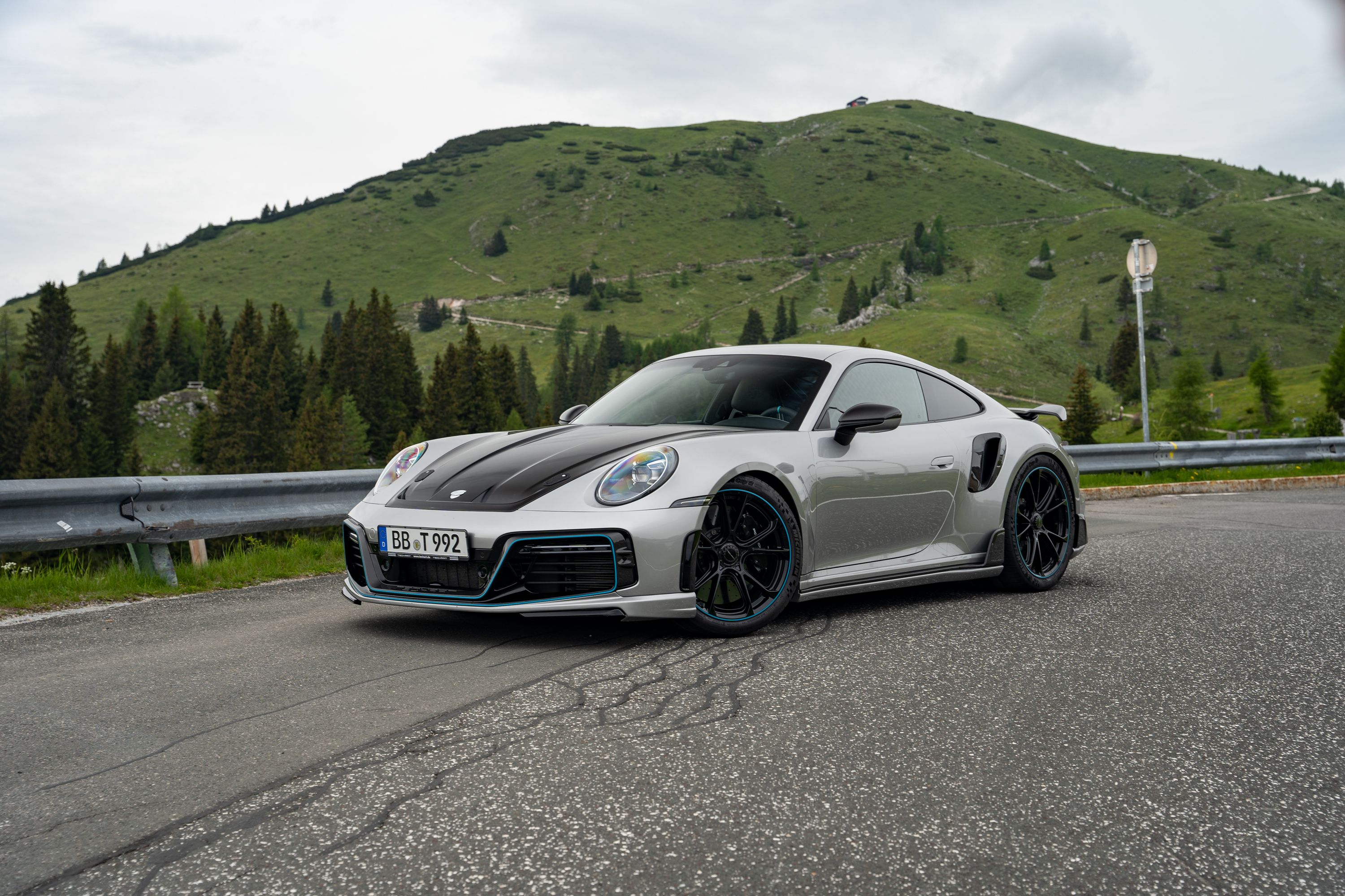 A TechArt-Tuned 911 Turbo S Puts The Tesla Model S Plaid To Shame