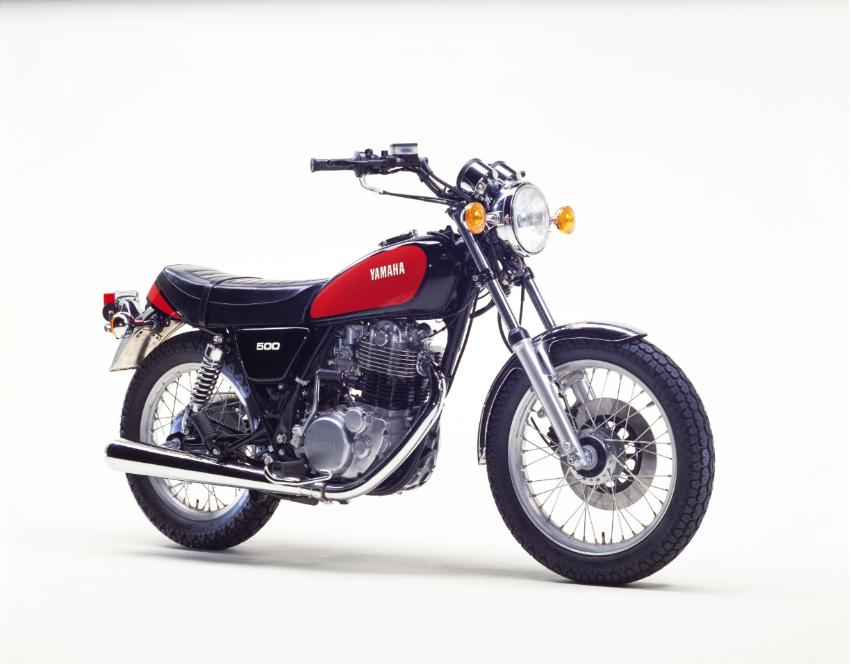 Yamaha SR500 1978