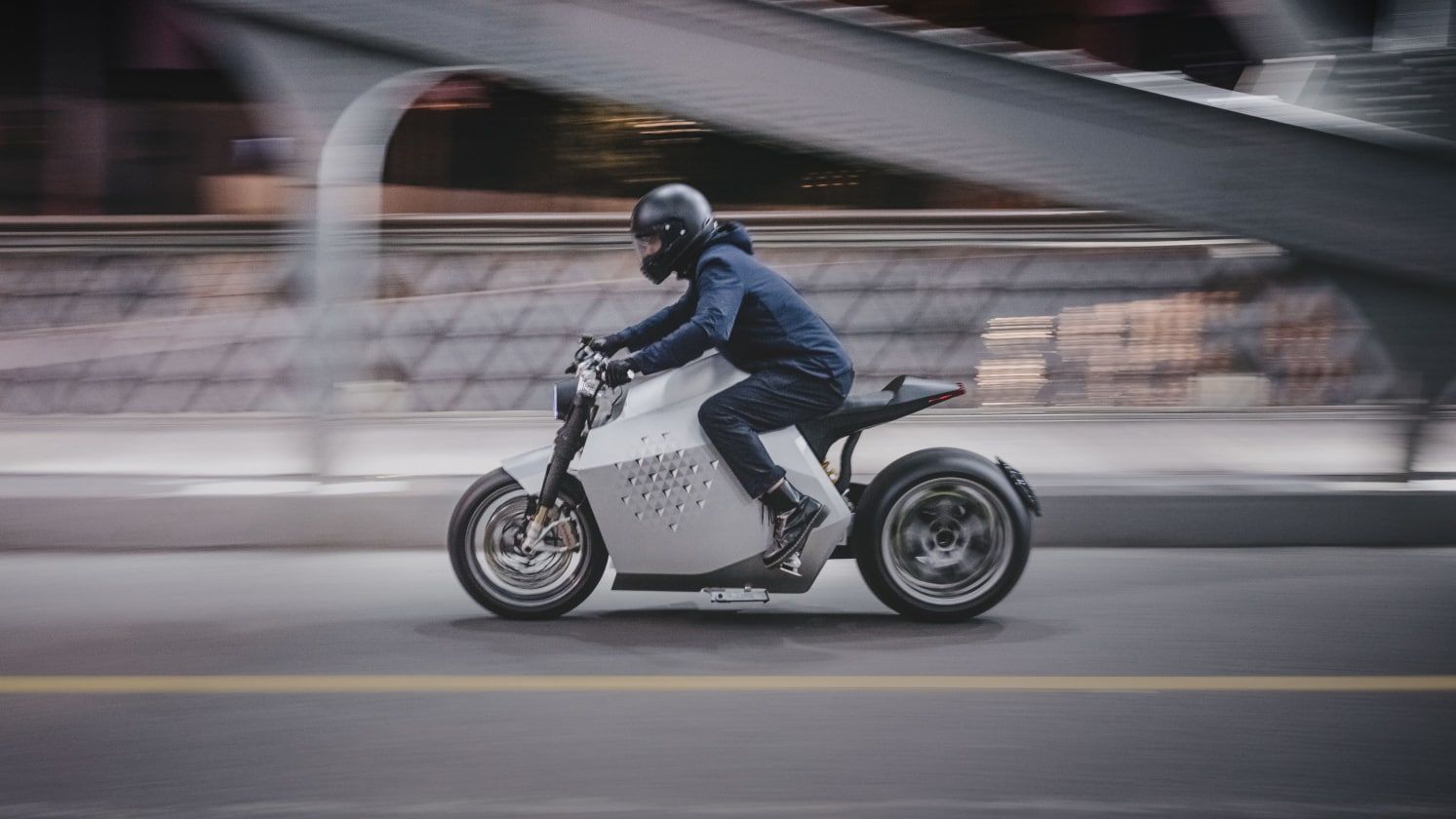 Davinci DC100 Electric Motorcycle is Brutal And Ugly, But Also Brilliant