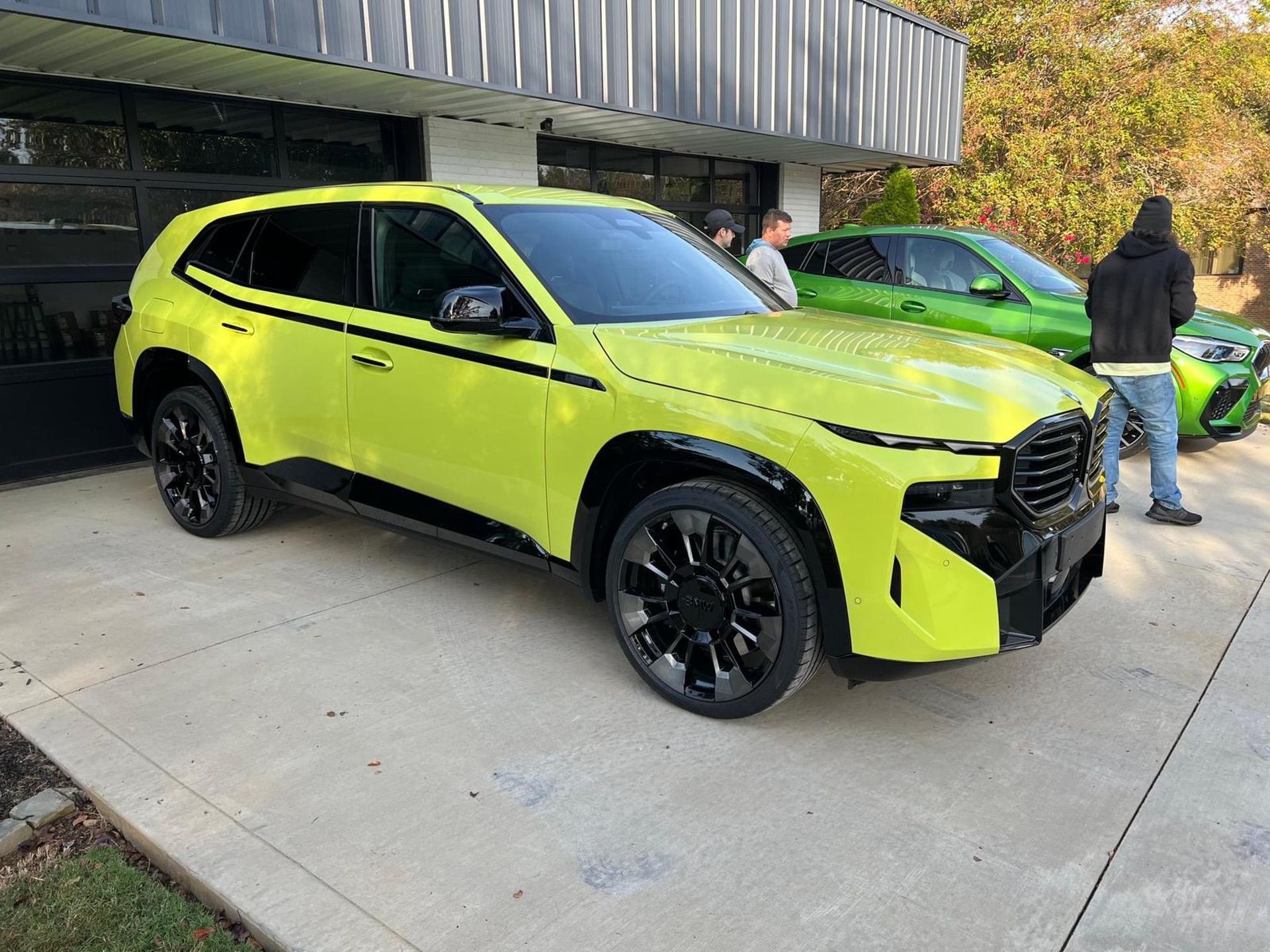 The 2023 BMW XM In Sao Paolo Yellow Paint is Certainly Eyecatching