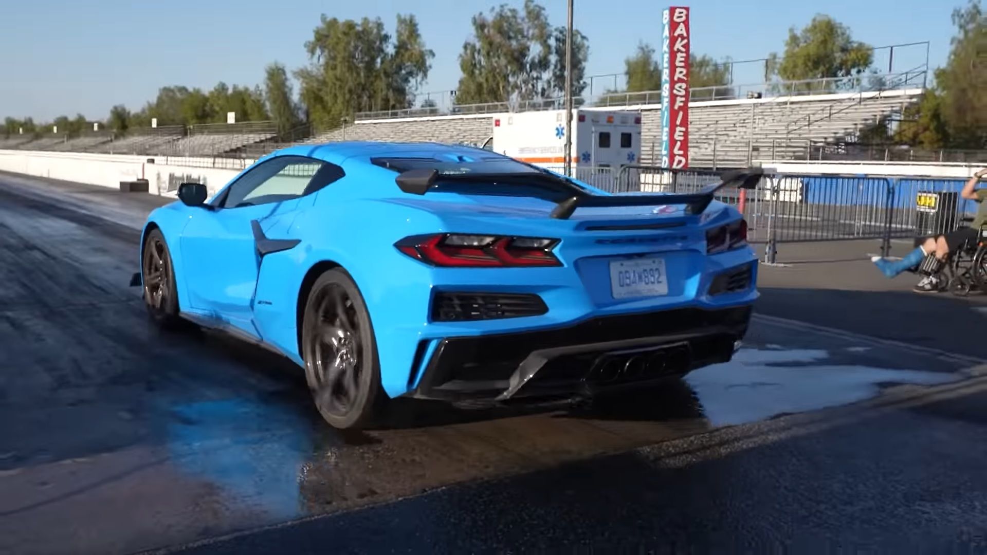 Emelia Hartford Just Proved How Fast the 2023 Corvette Z06 Really Is