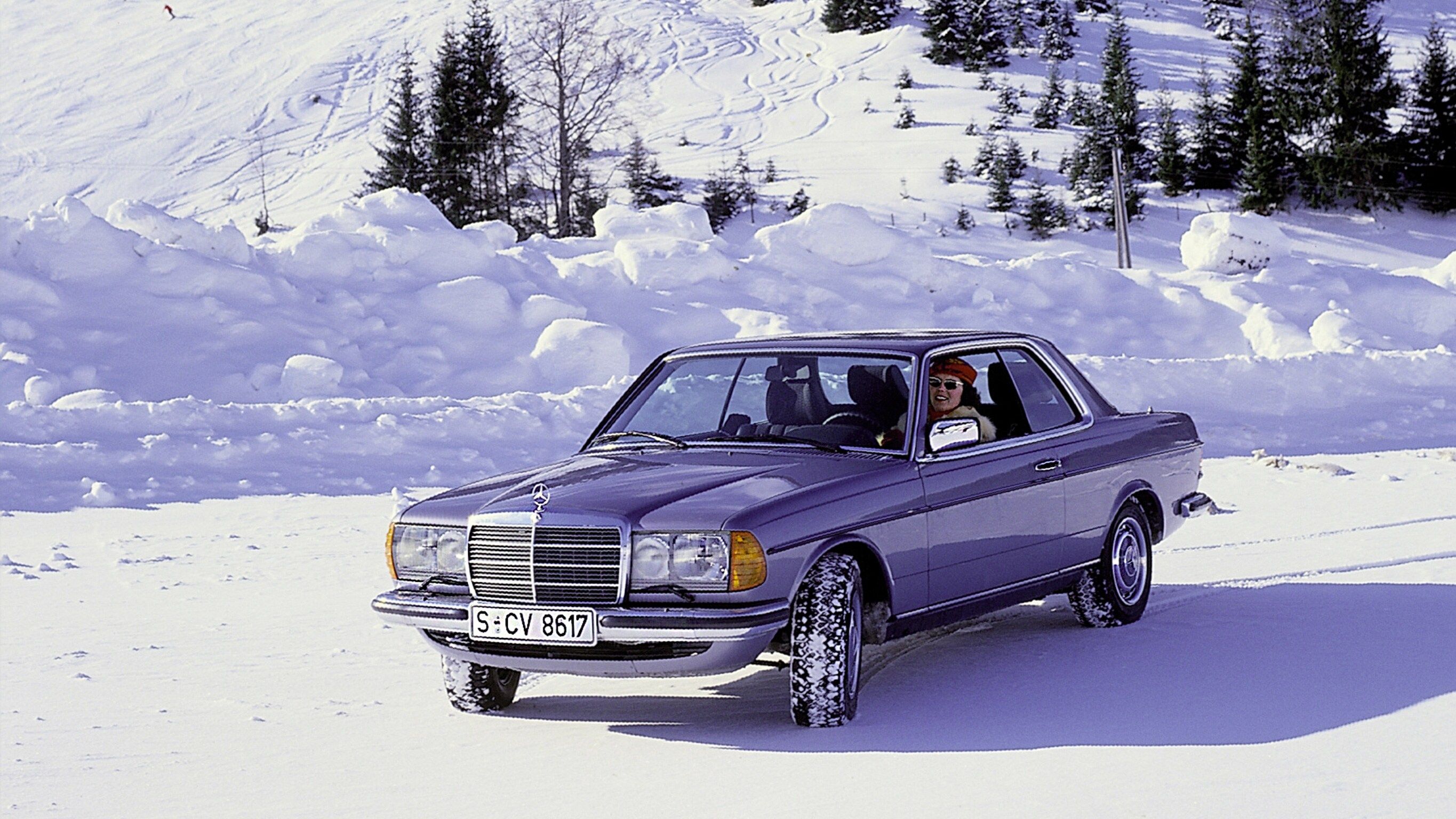 Mercedes W123 Coupe
