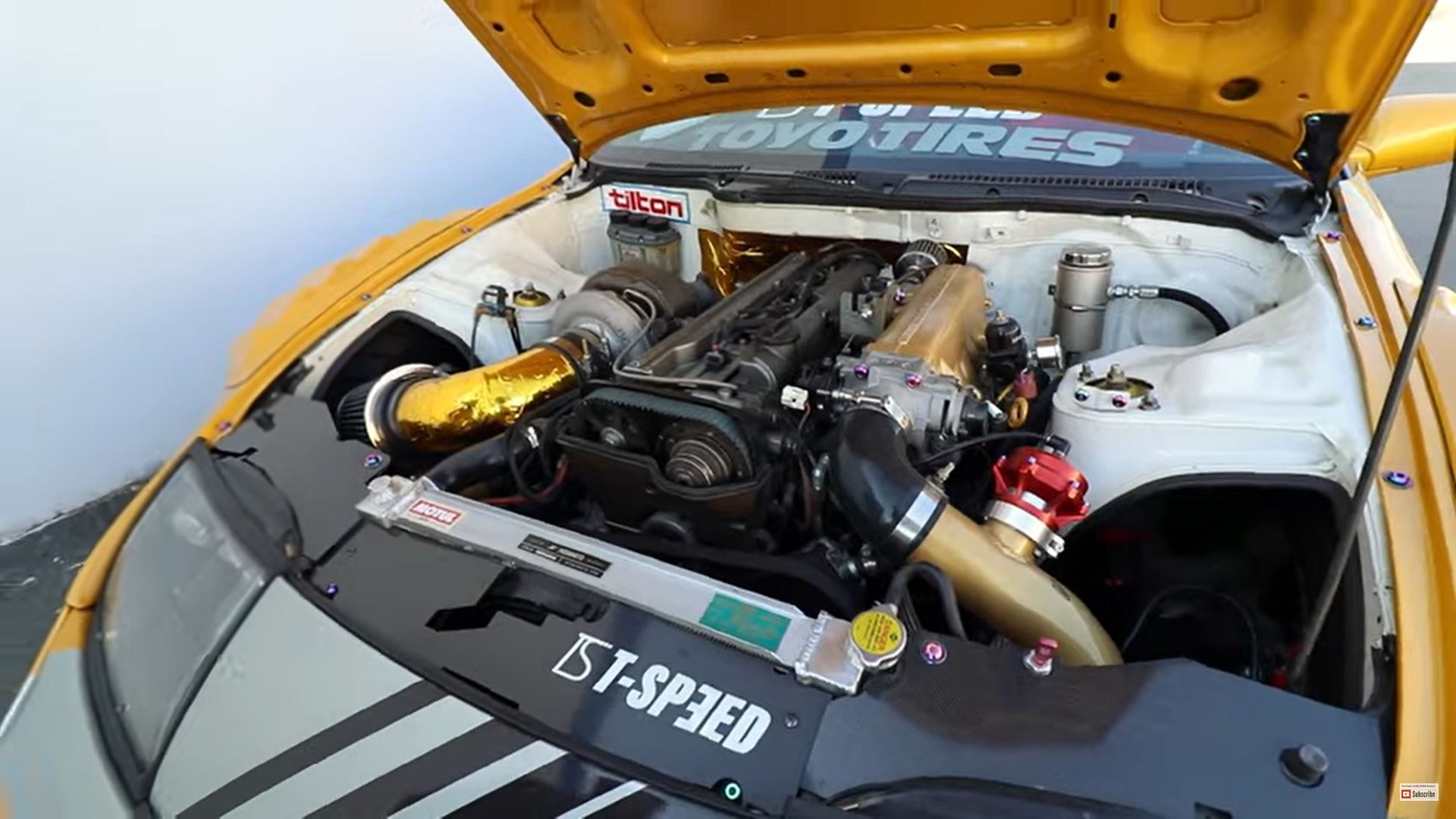 Nissan 300ZX With 2JZ Engine