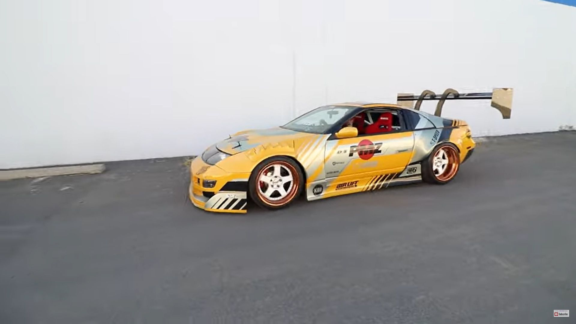 Nissan 300ZX com motor 2JZ