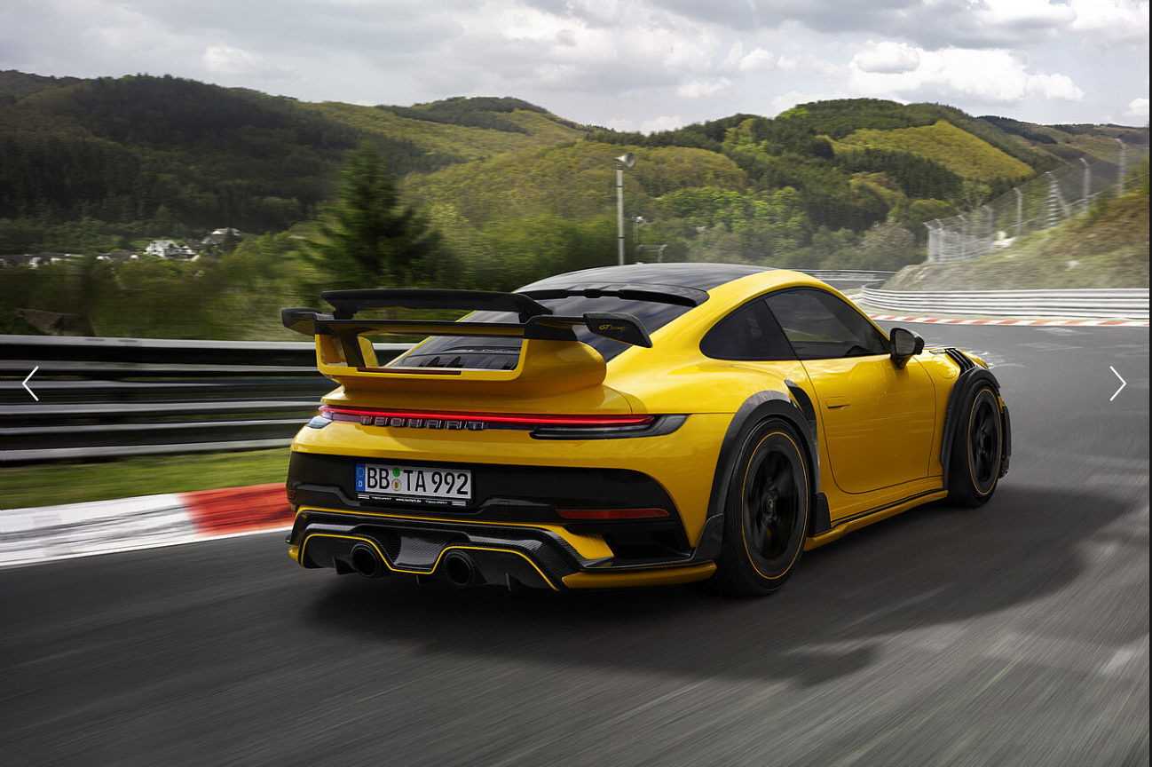 Gt Street Rs Techart