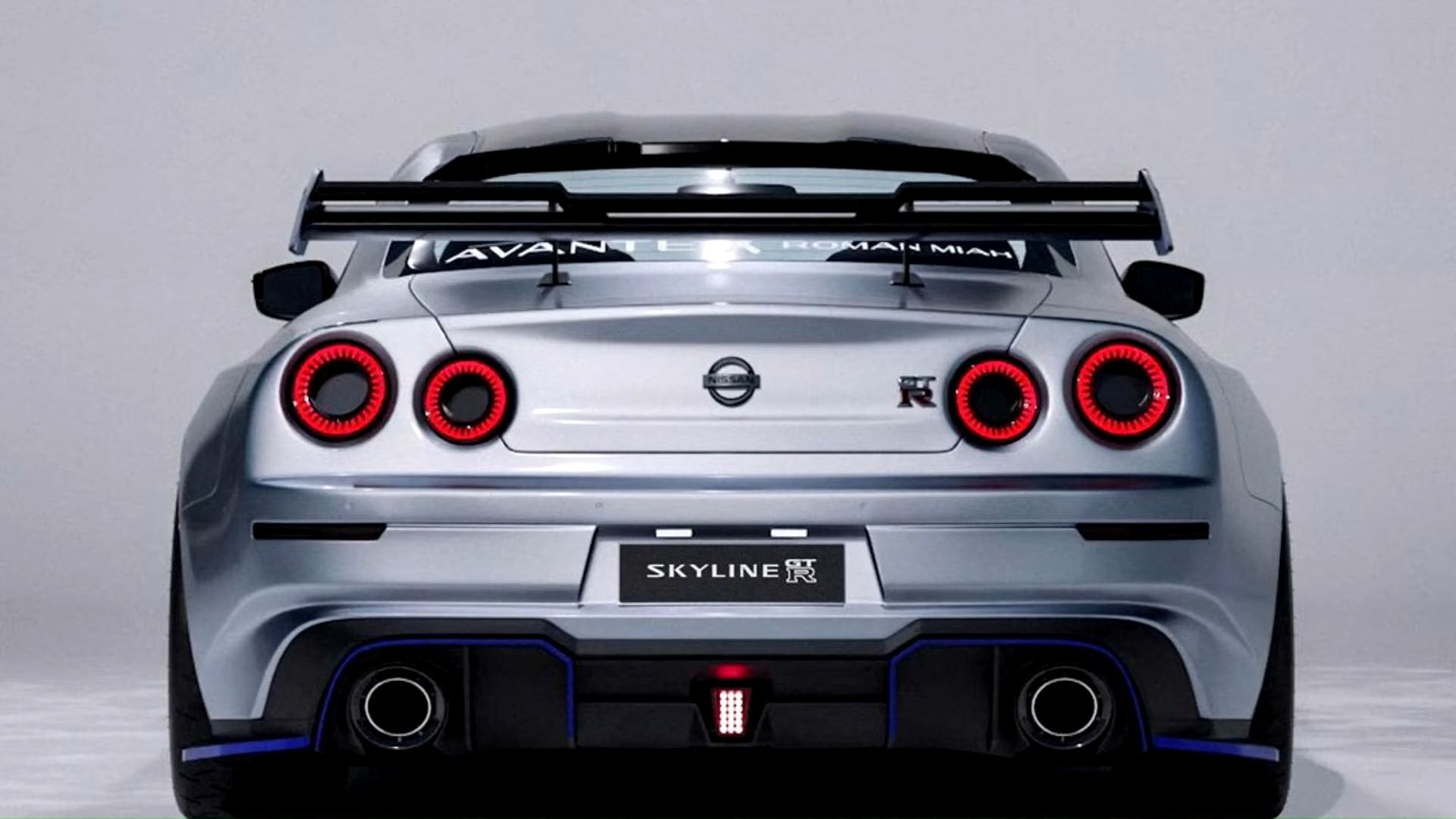Nissan Skyline R36 GT-R by Roman Miah and Avante Design