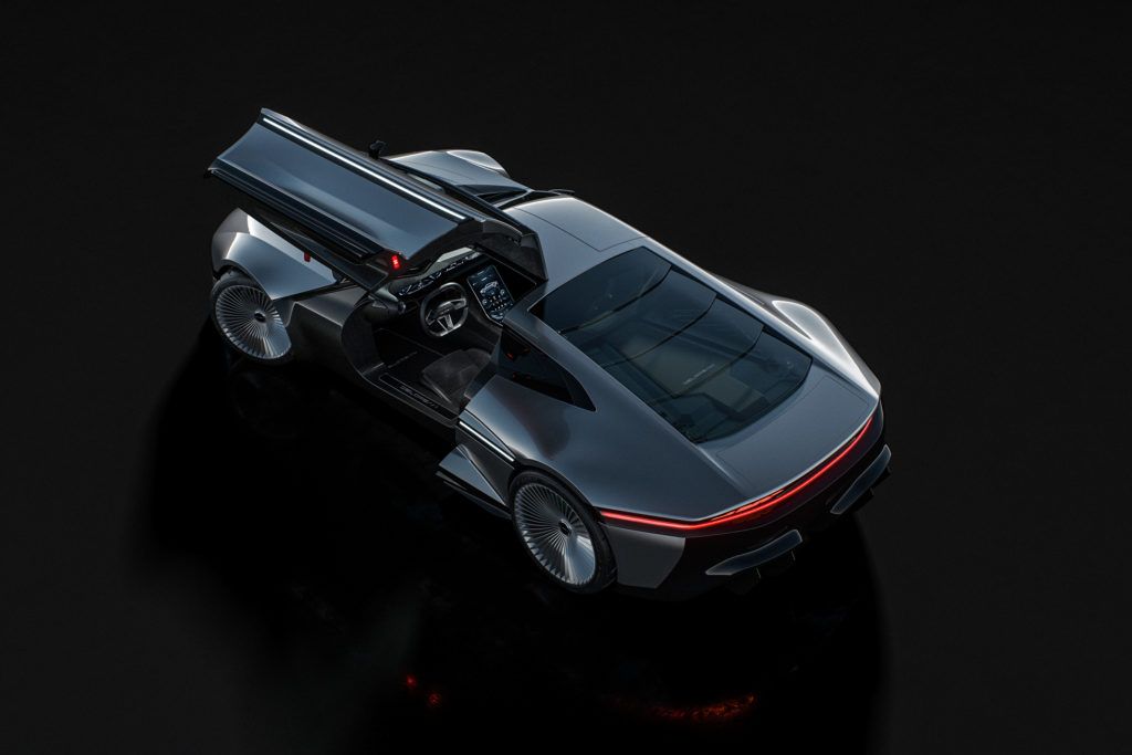 DeLorean DMC-12 Successor Being Devloped by Kat DeLoran, Daughter Of ...